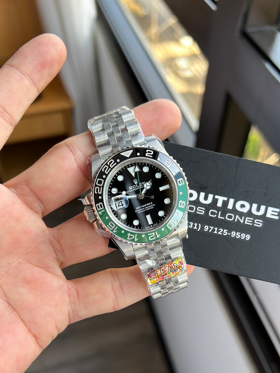 Rolex GMT - CLEAN