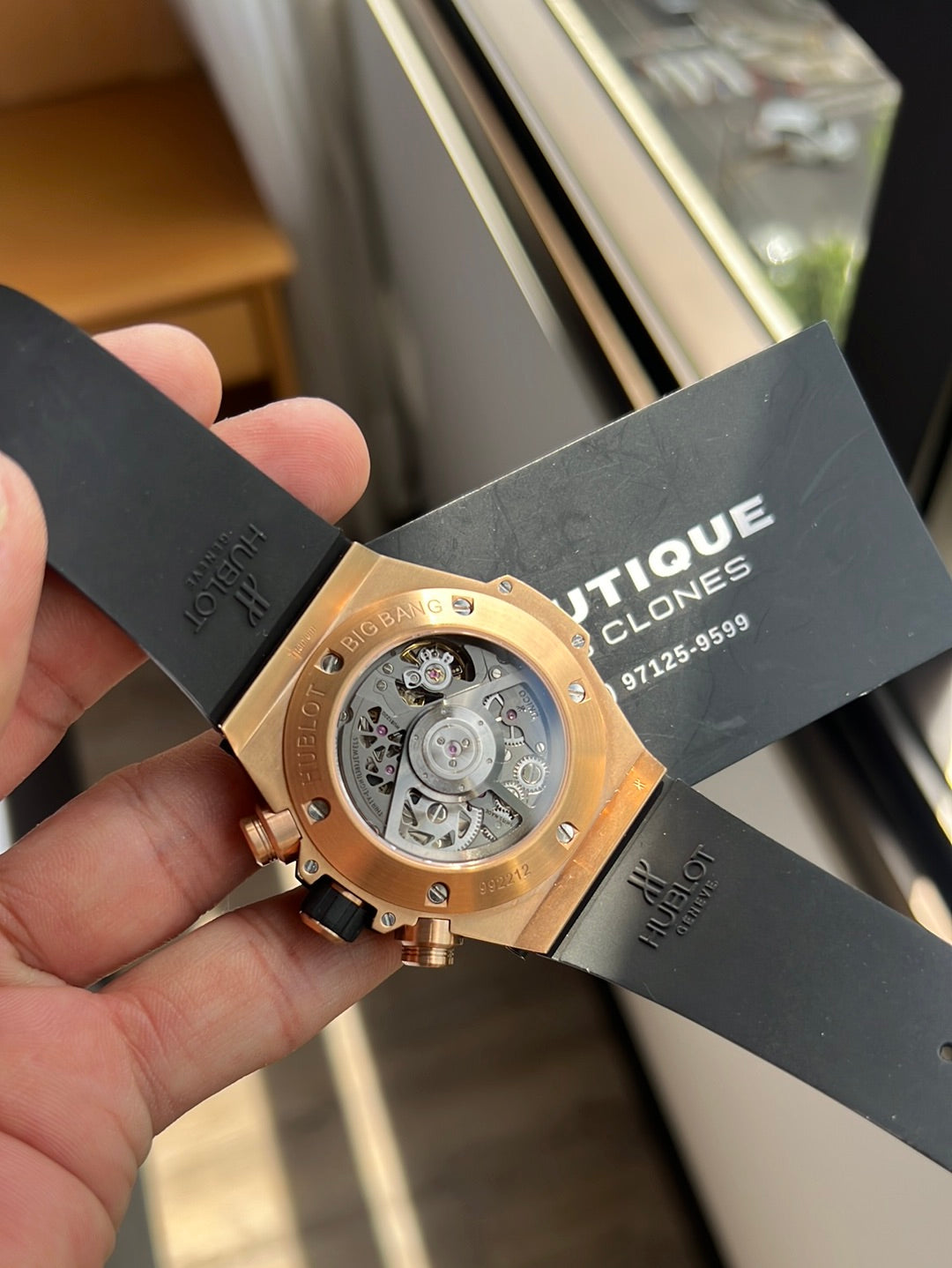 Hublot unico