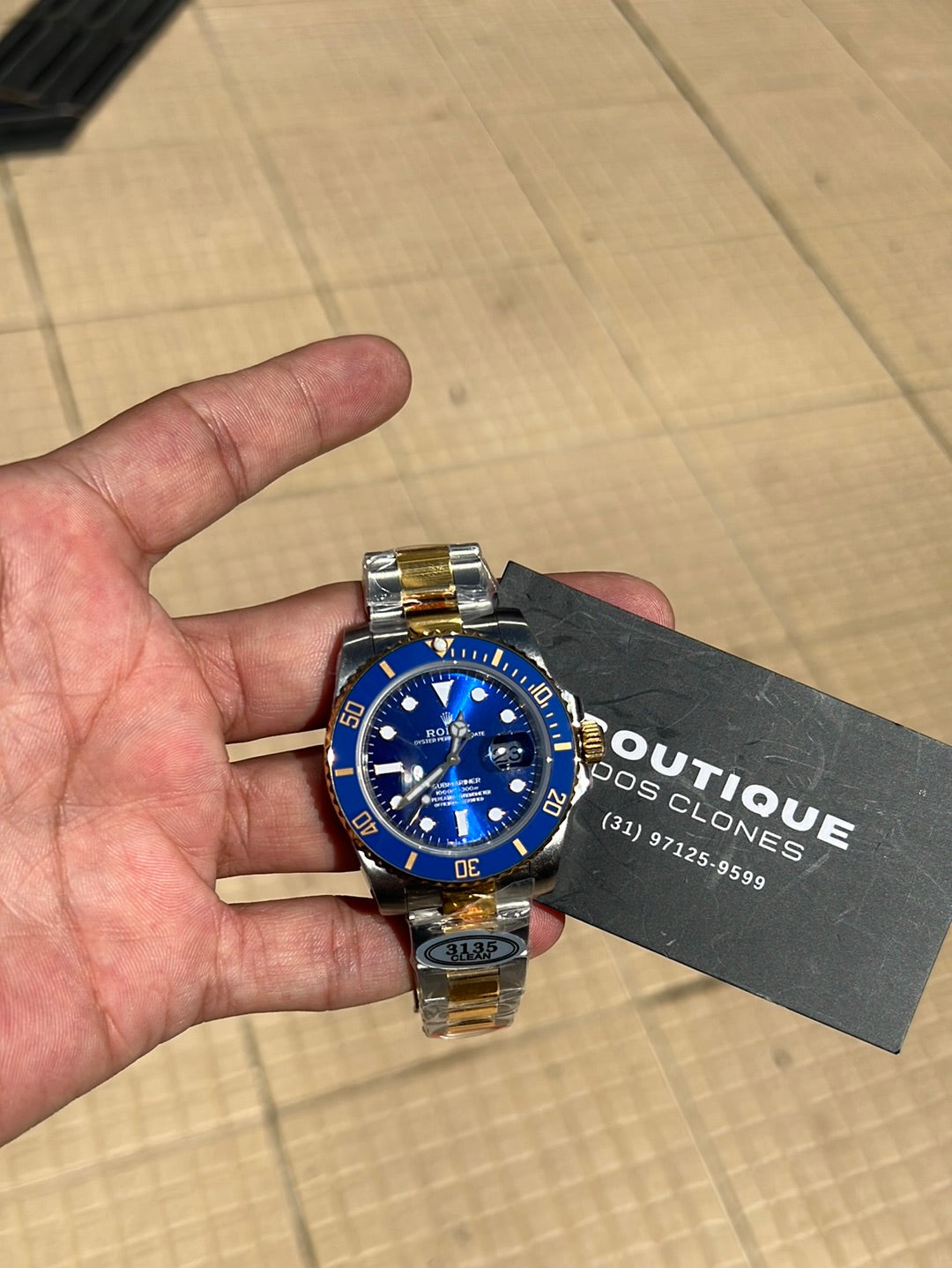 Rolex submariner - CLEAN