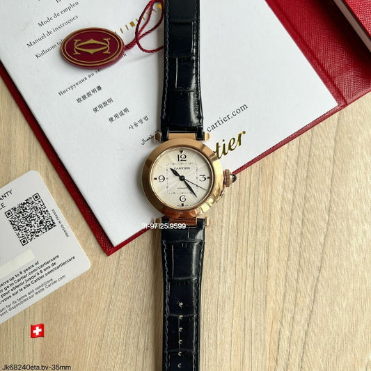 Pasha de Cartier 35mm