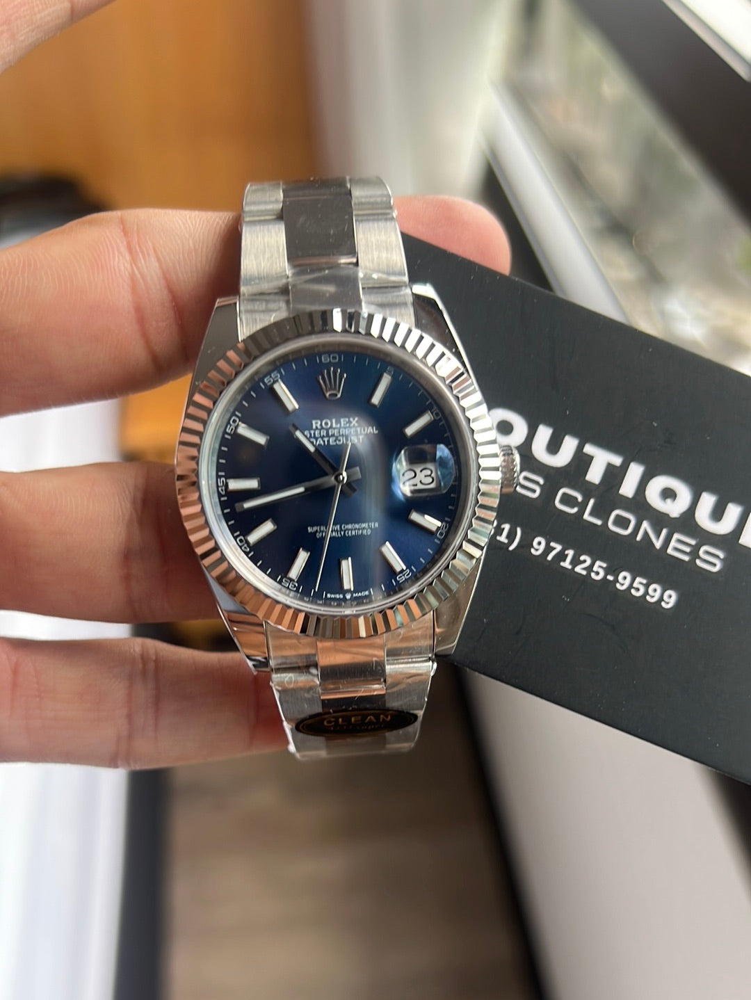 Rolex Datejust - Clean
