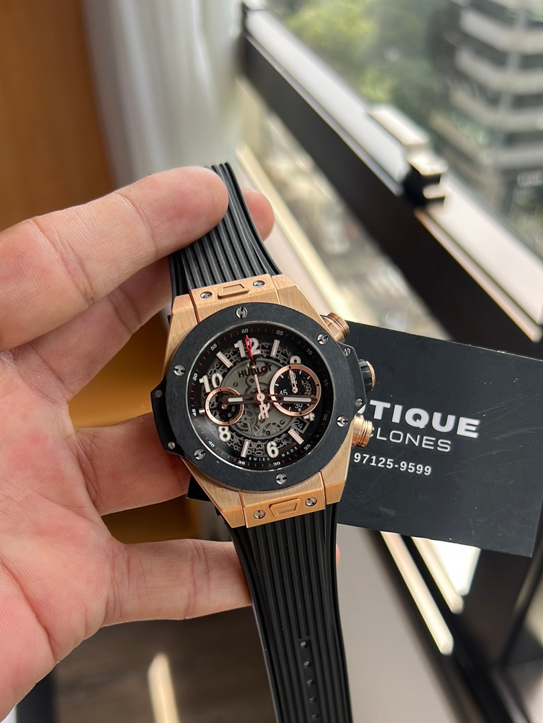 Hublot unico