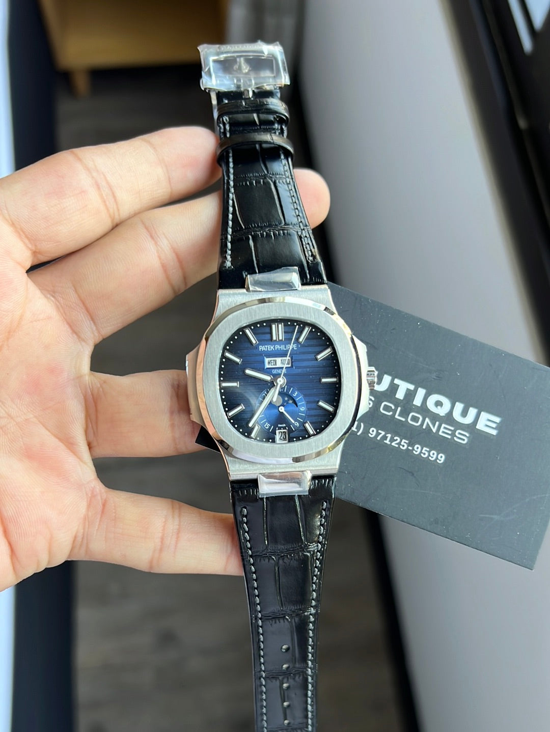 Patek Philippe Nautilus