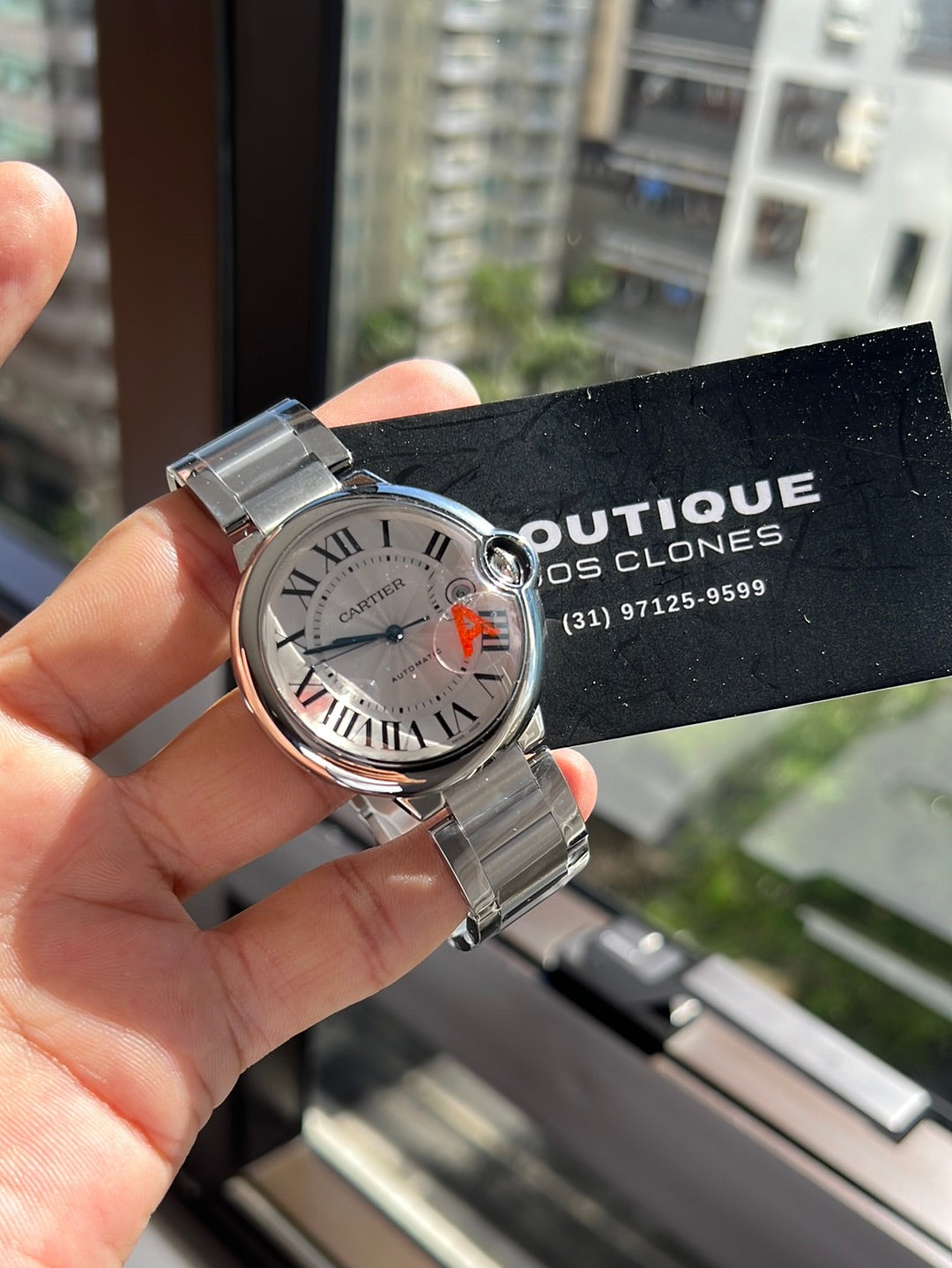 Ballon Bleu de Cartier 42mm