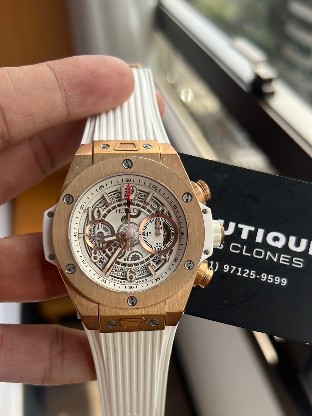 Hublot unico
