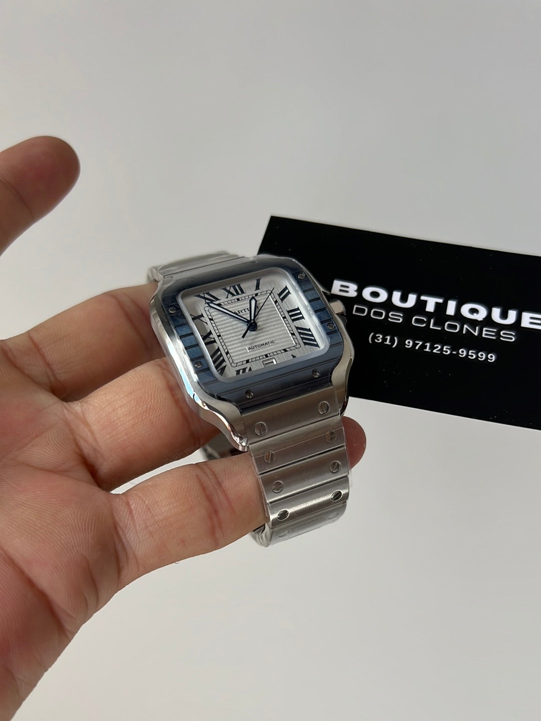 Santos de Cartier 39,8mm