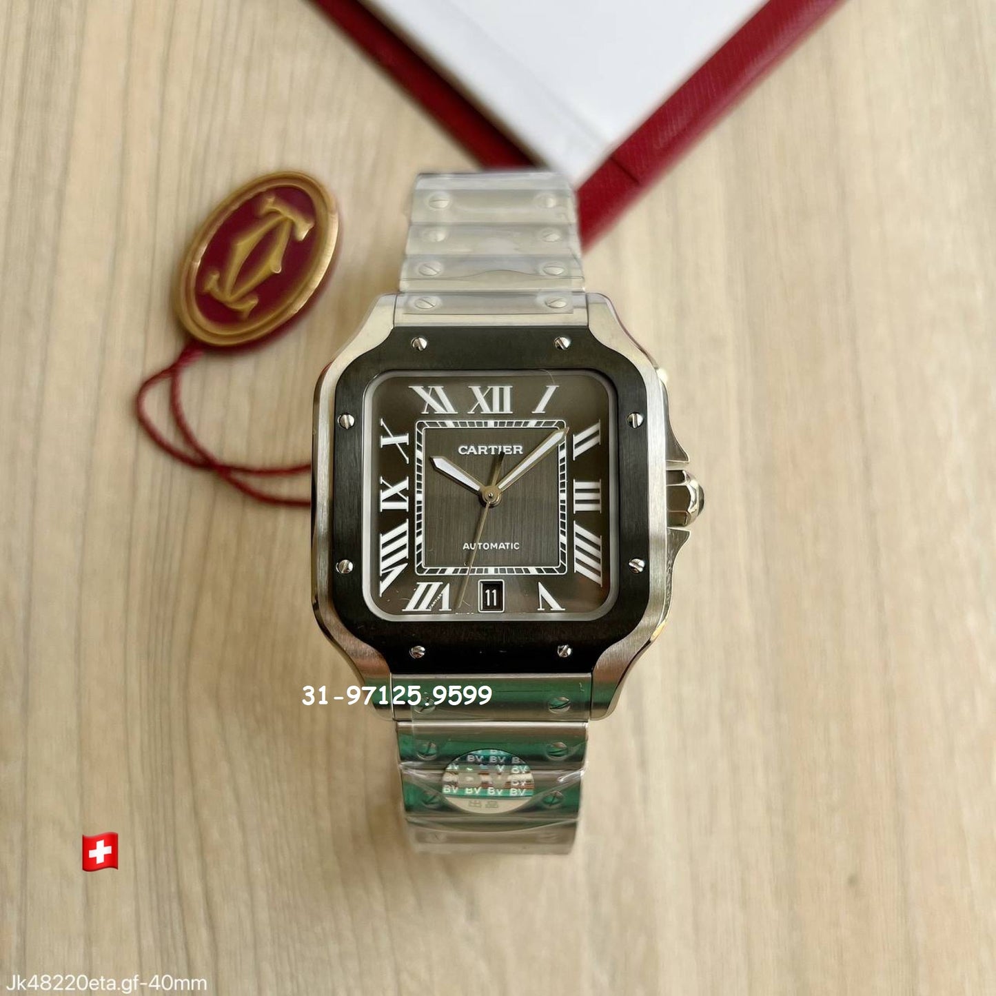 Santos de Cartier 39,8mm