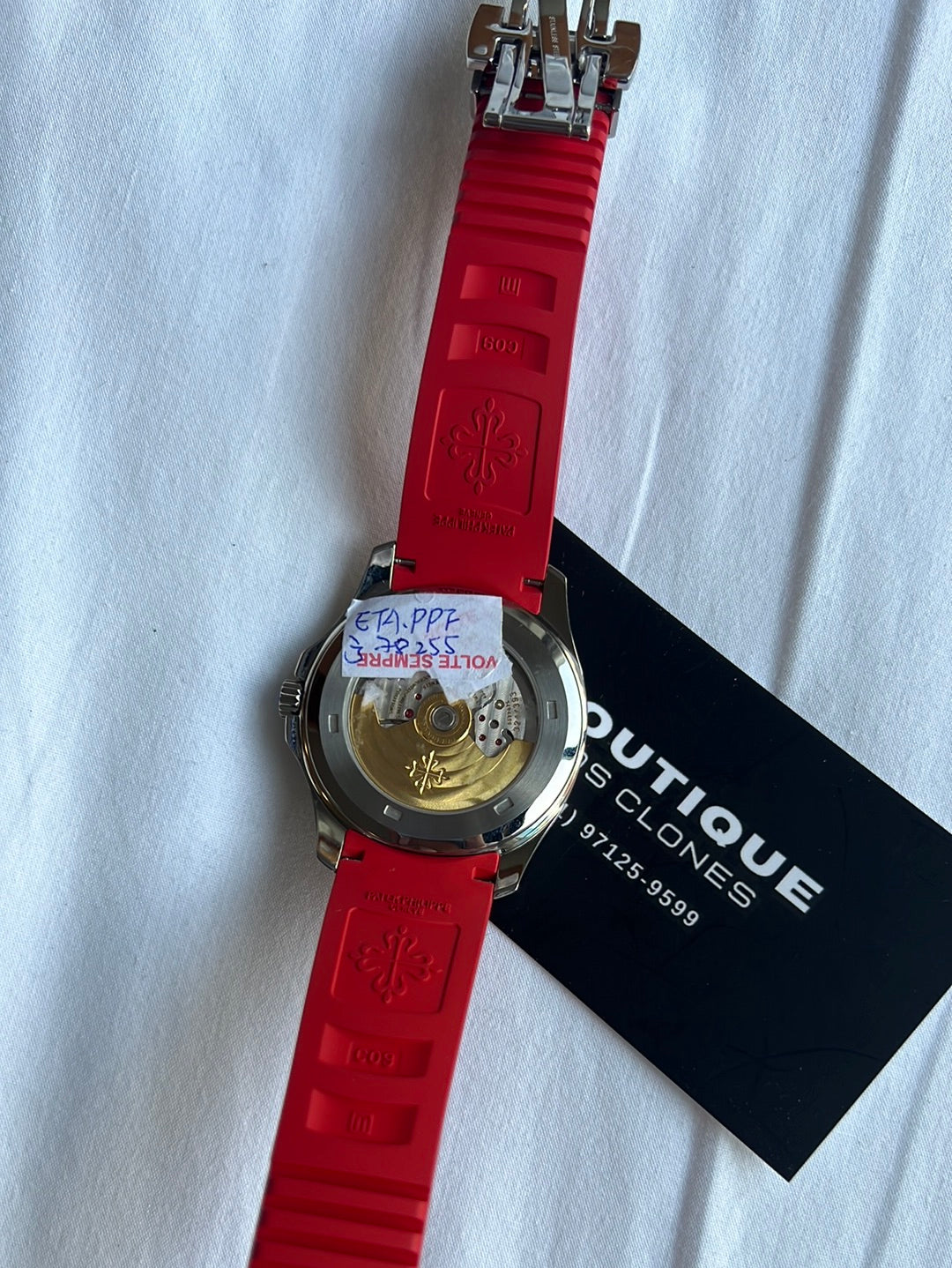 Patek Philippe Aquanaut