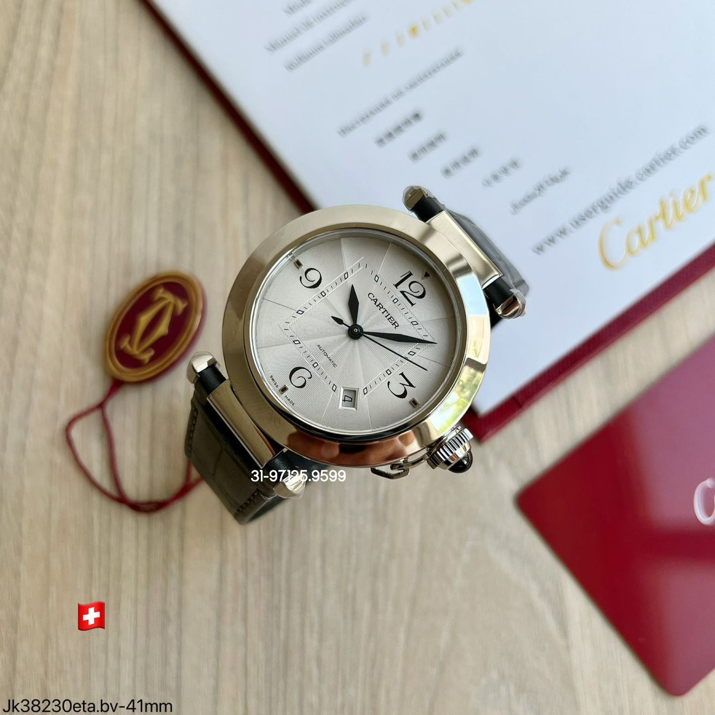 Pasha de Cartier 41mm