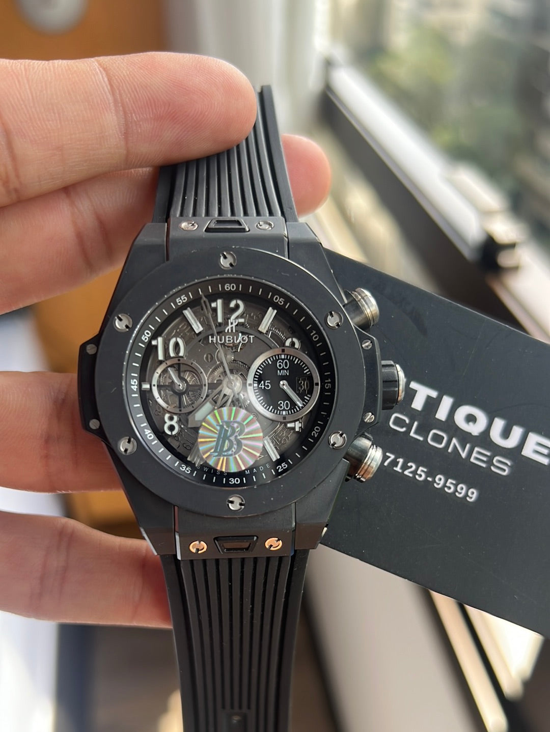 Hublot unico