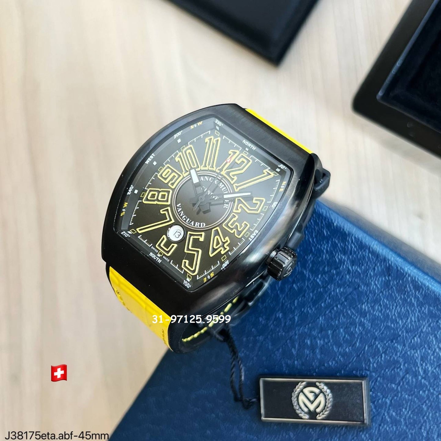 Franck Müller Vanguard 45mm