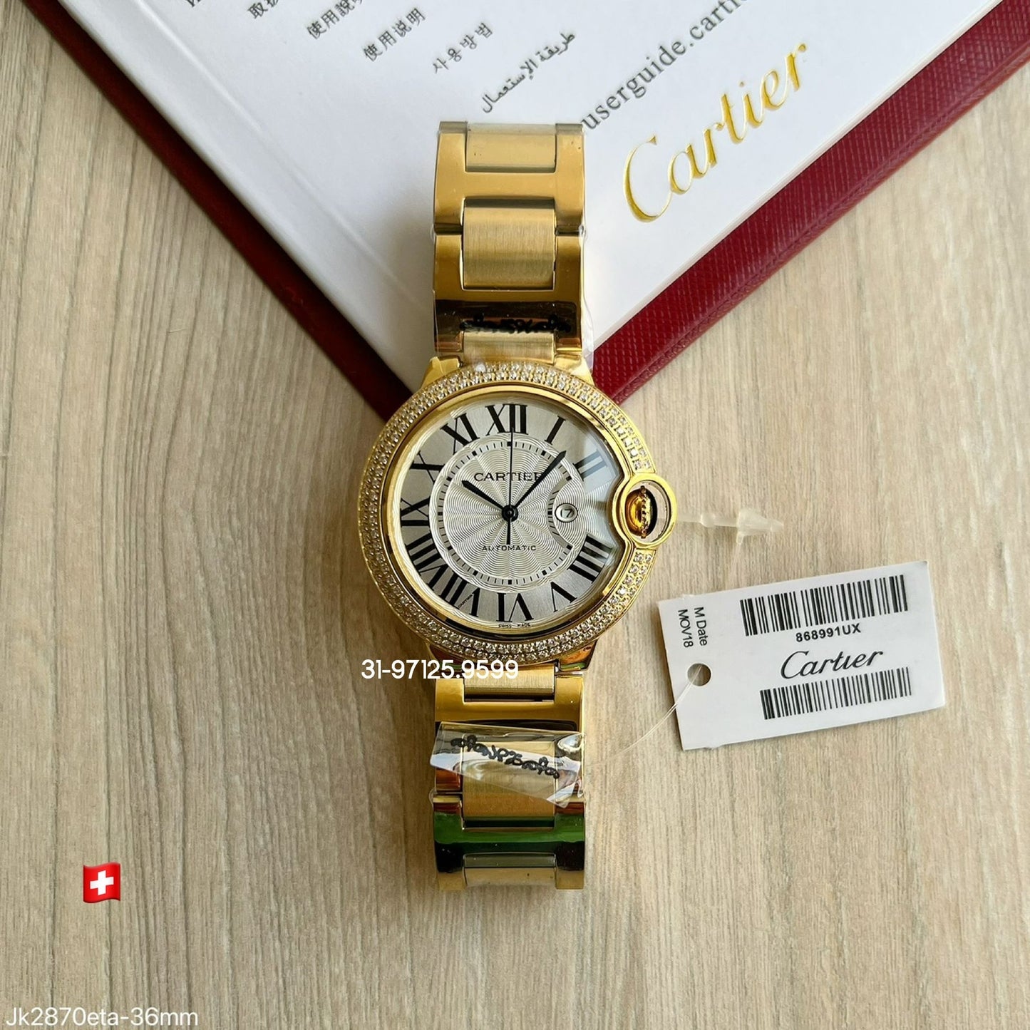 Ballon Bleu de Cartier 36mm