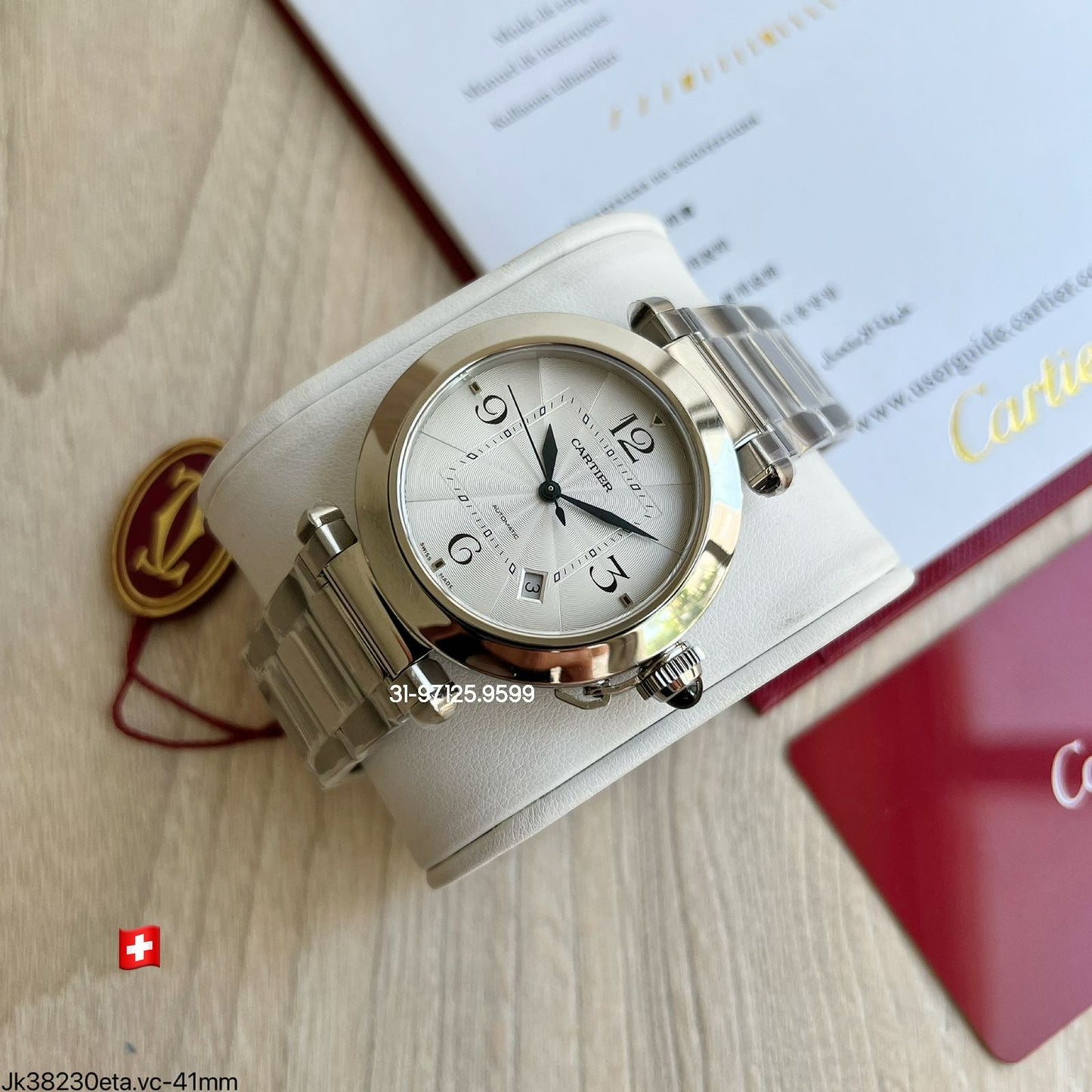 Pasha de Cartier 41mm