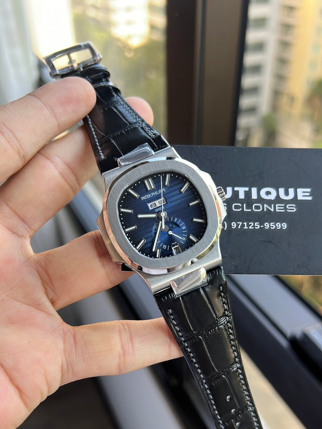 Patek Philippe Nautilus