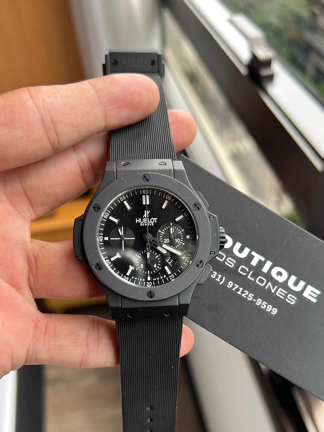 Hublot big bang