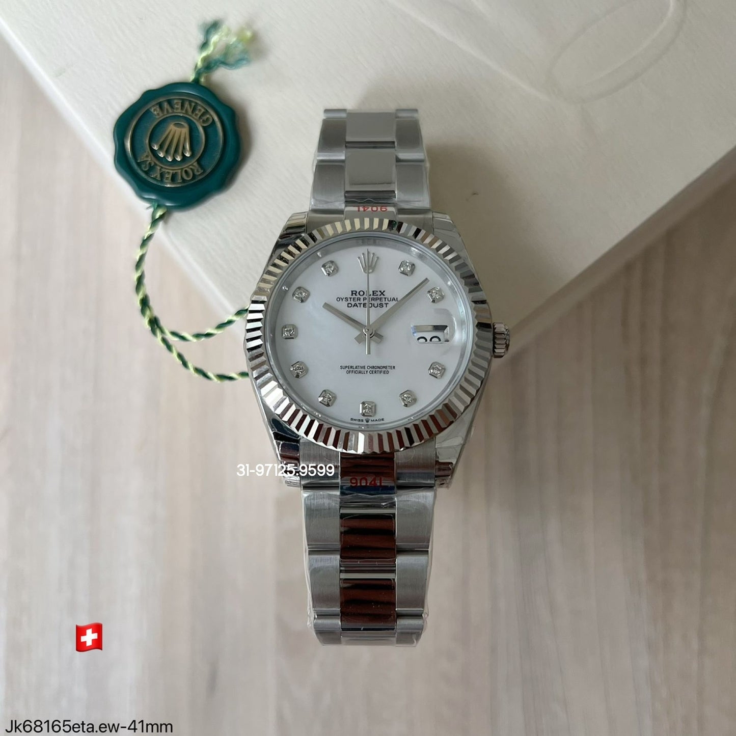 Rolex datejust 41mm