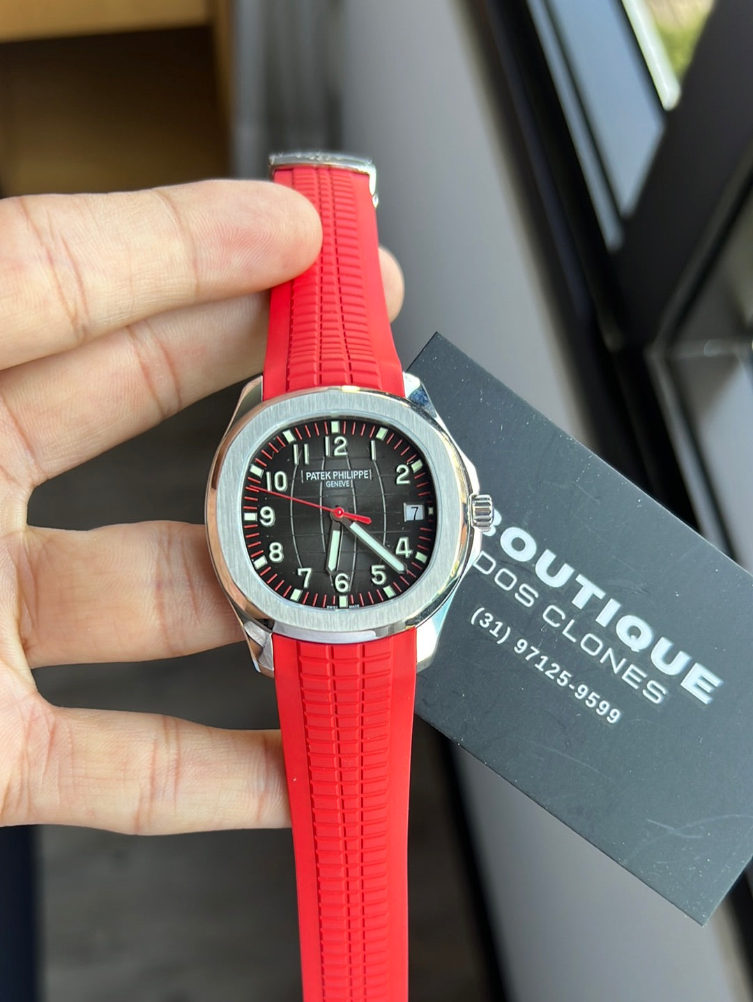 Patek Philippe Aquanaut