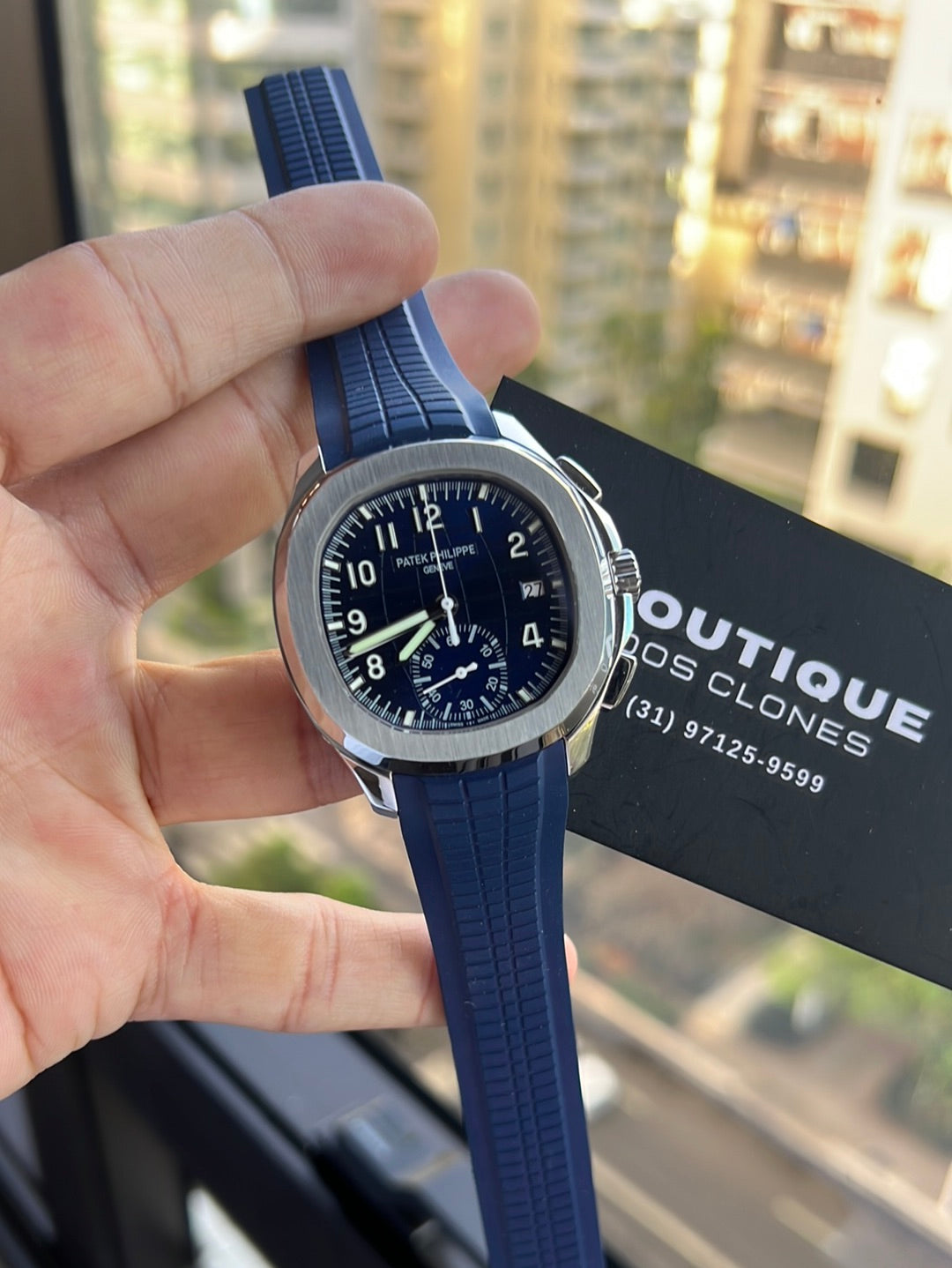 Patek Philippe - Aquanaut