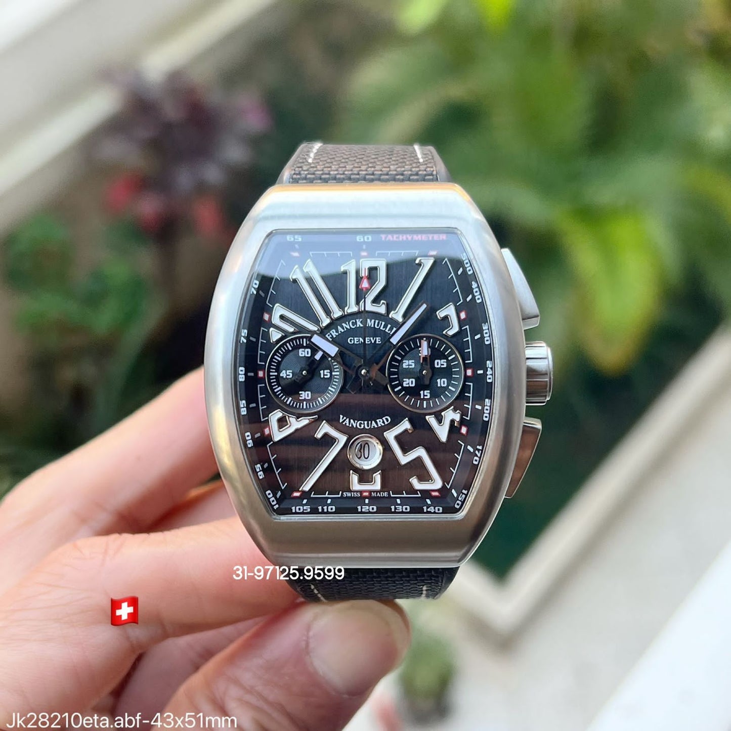 Franck Müller Vanguard 45mm