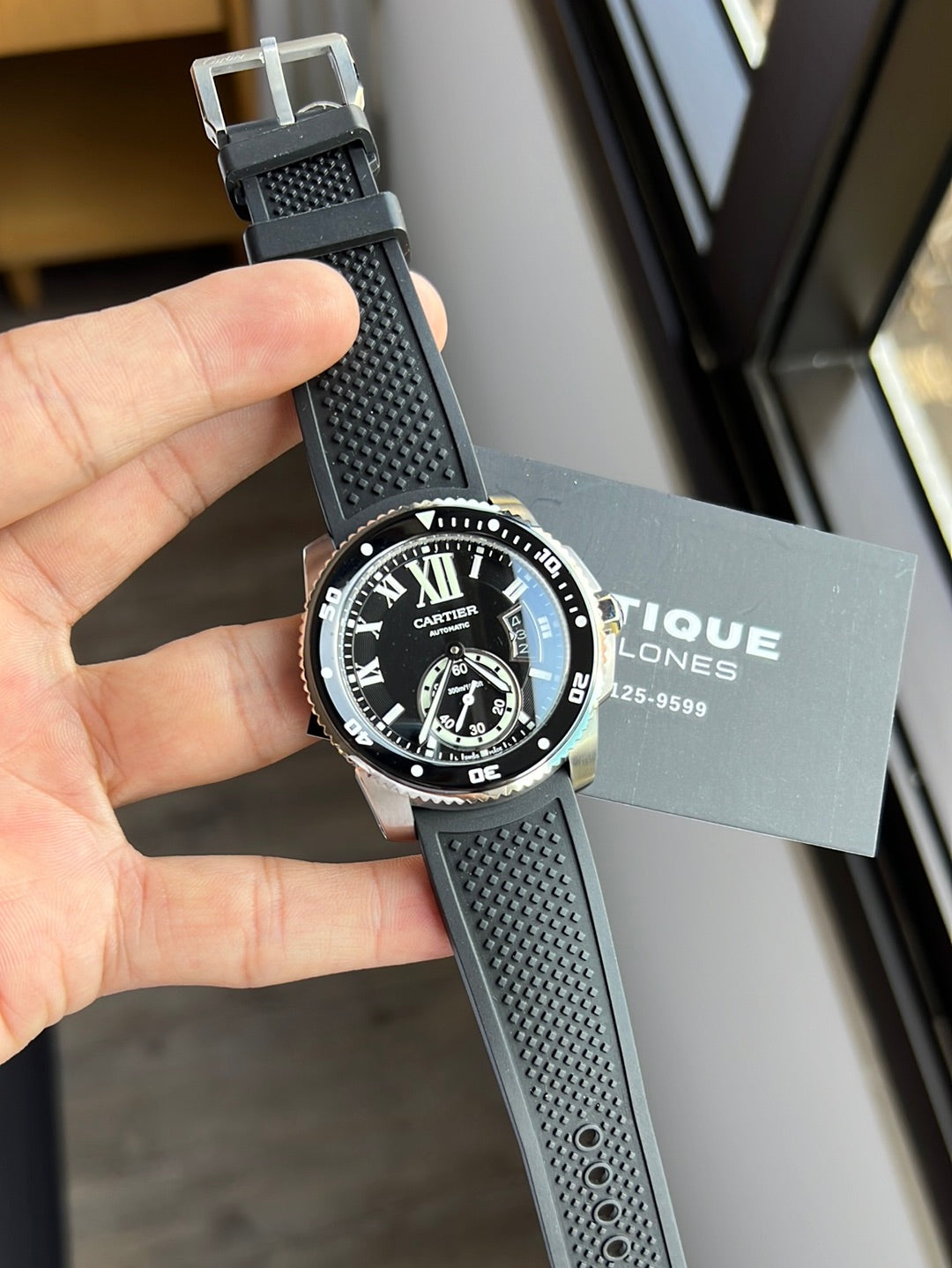 Calibre de Cartier Diver 42mm