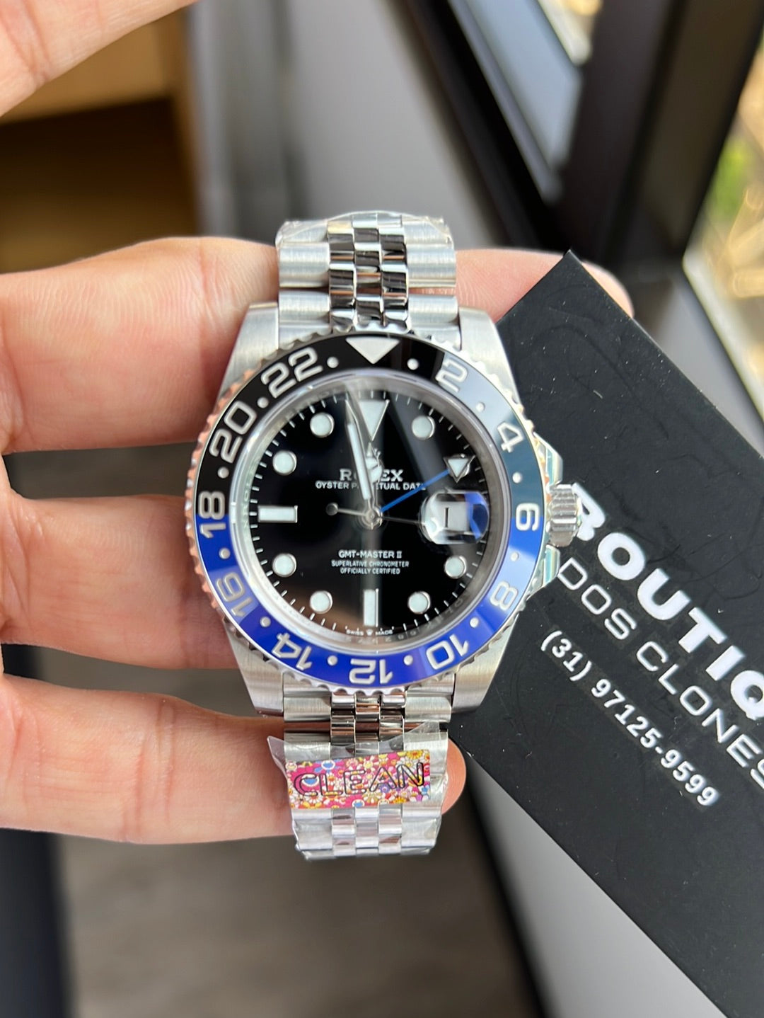 Rolex GMT - CLEAN