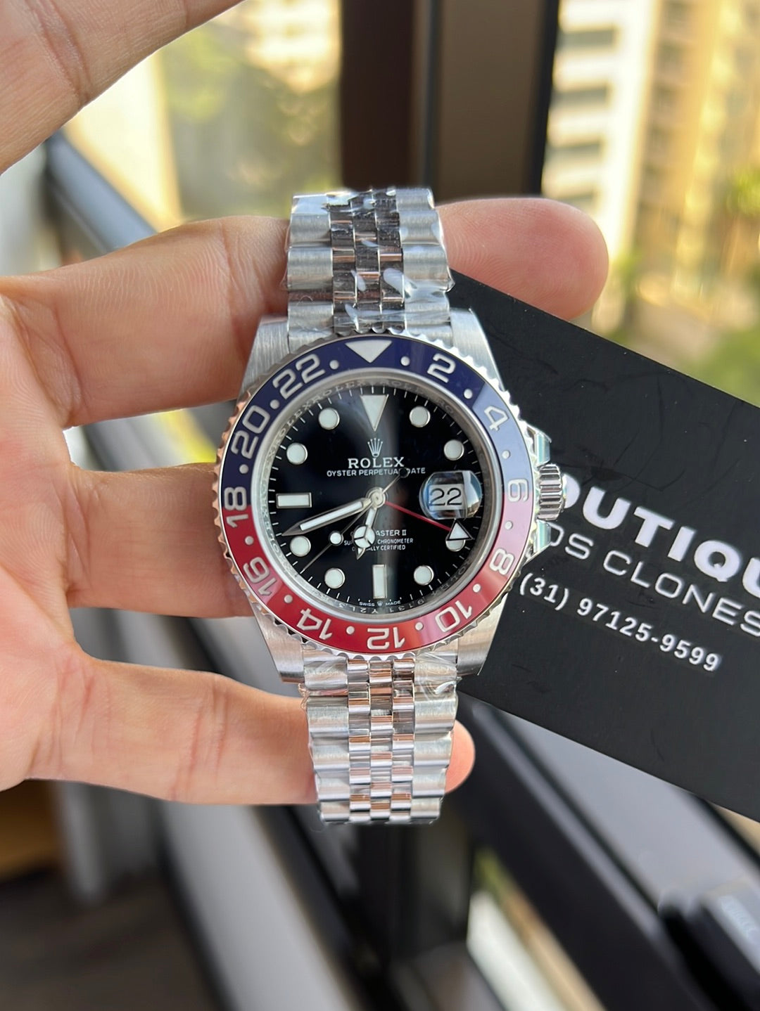 Rolex GMT