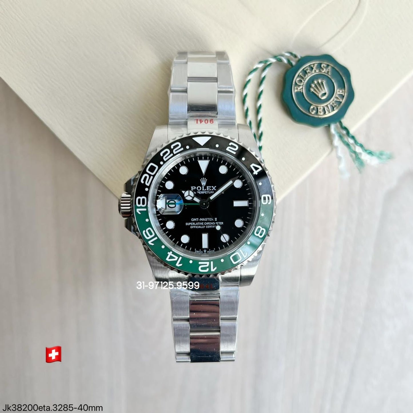 Rolex GMT - Fábrica EW