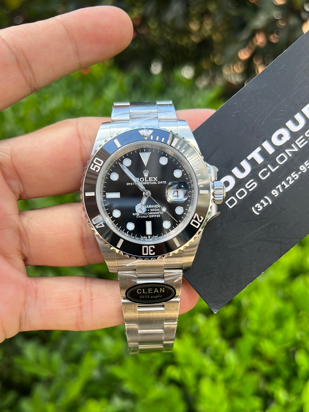 Rolex submariner - CLEAN