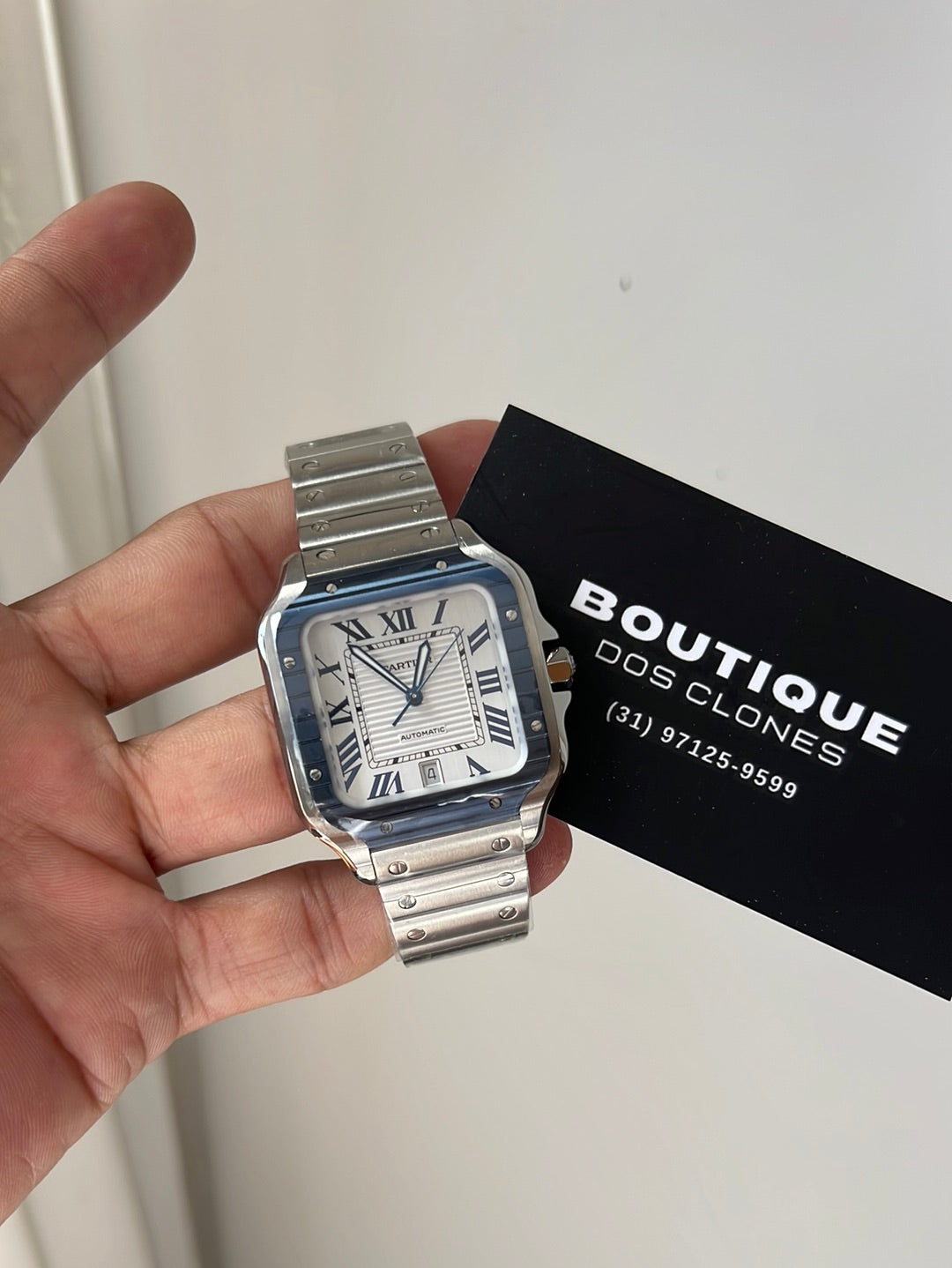 Santos de Cartier 39,8mm