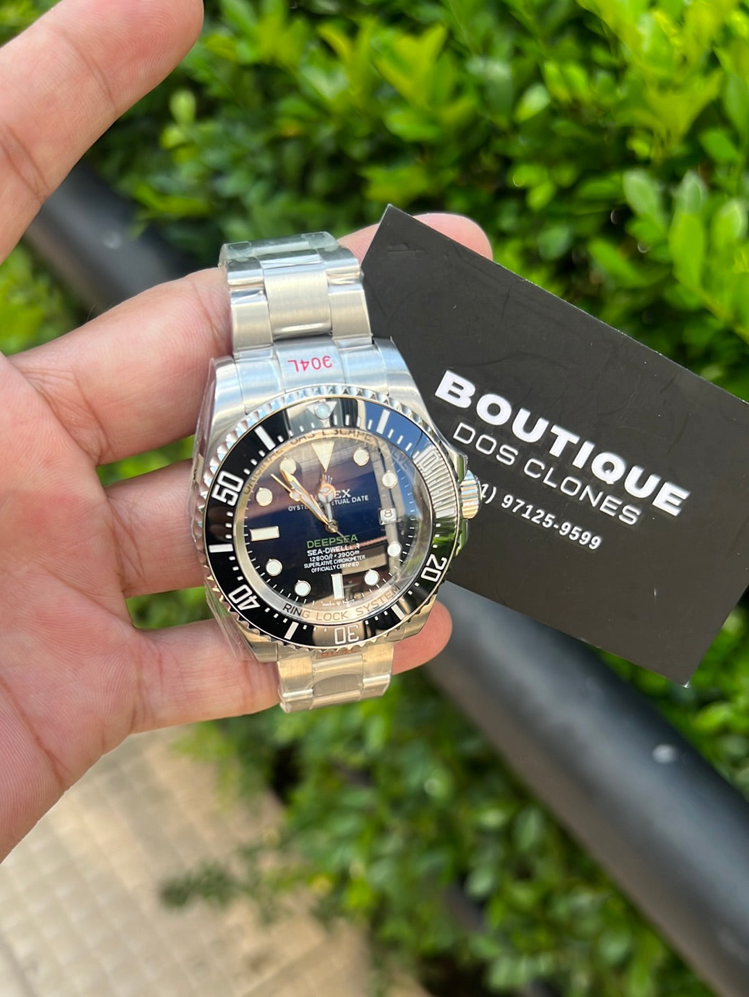 Rolex Deepsea - noob