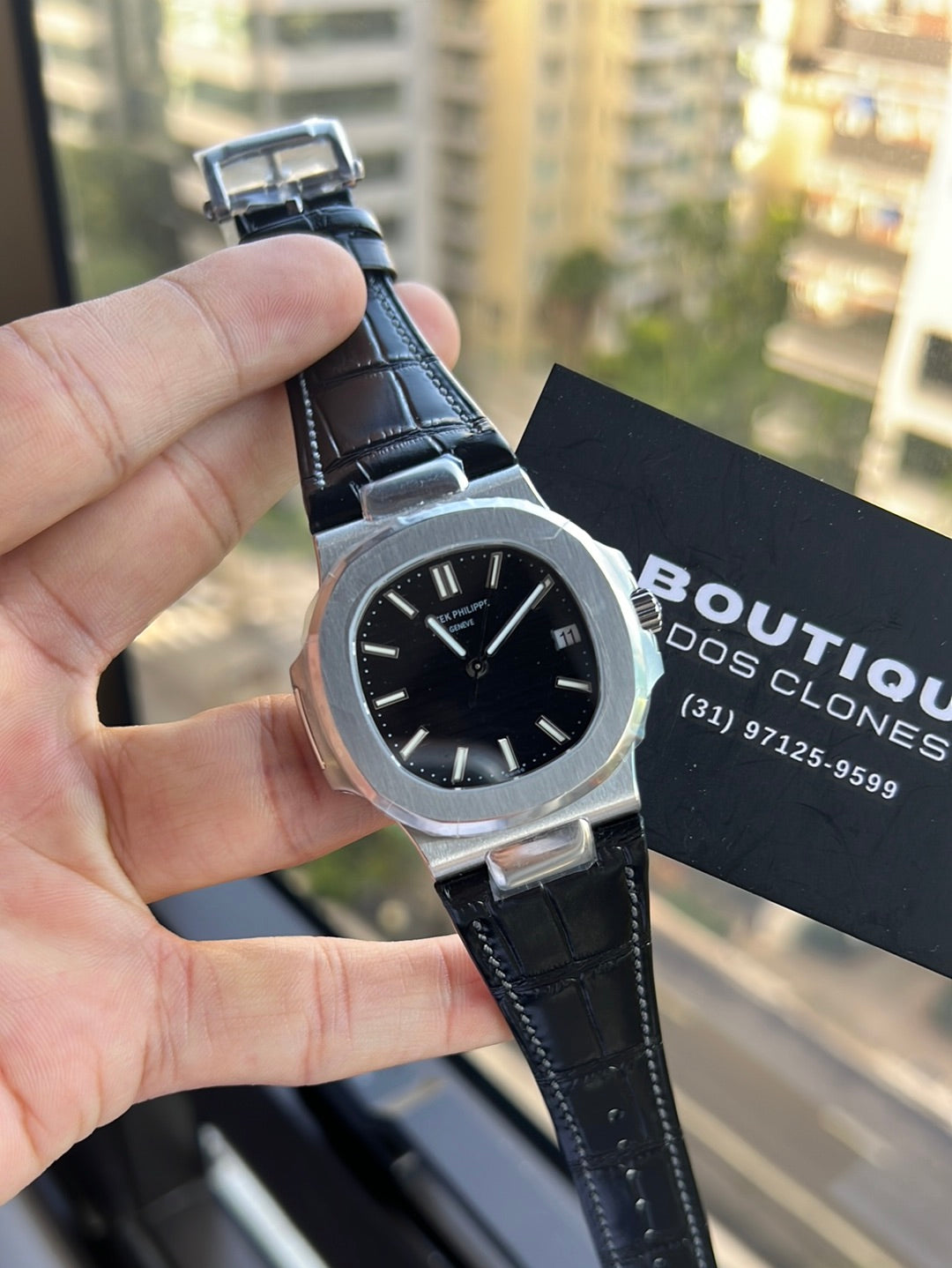 Patek Philippe Nautilus