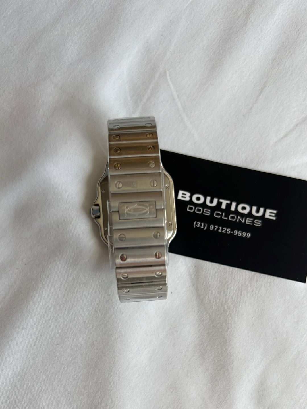 Santos de Cartier 39,8mm