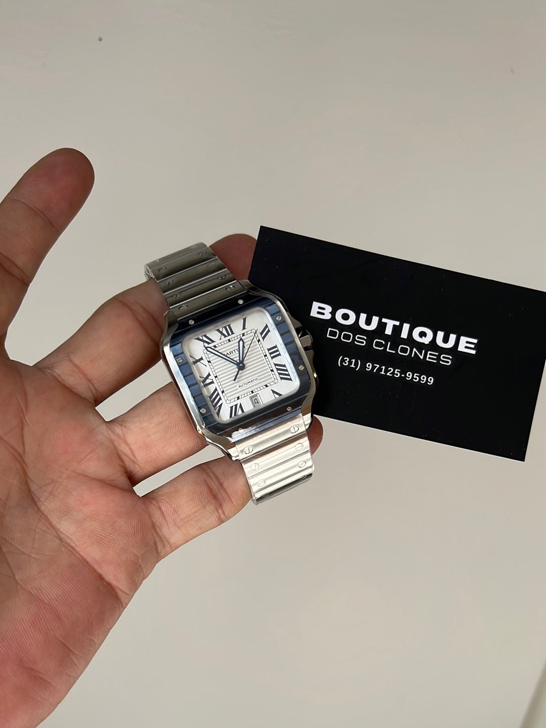 Santos de Cartier 39,8mm