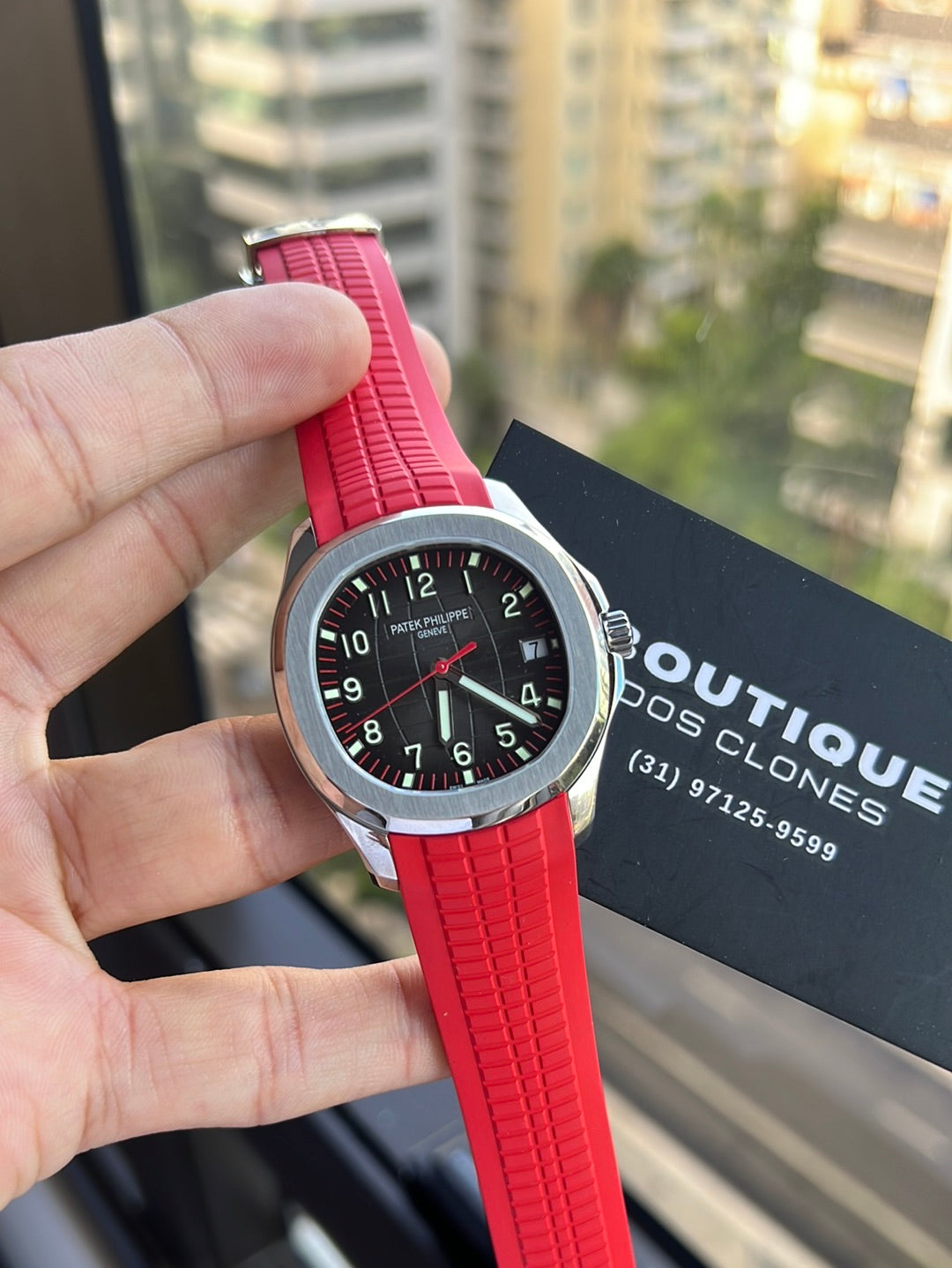 Patek Philippe Aquanaut