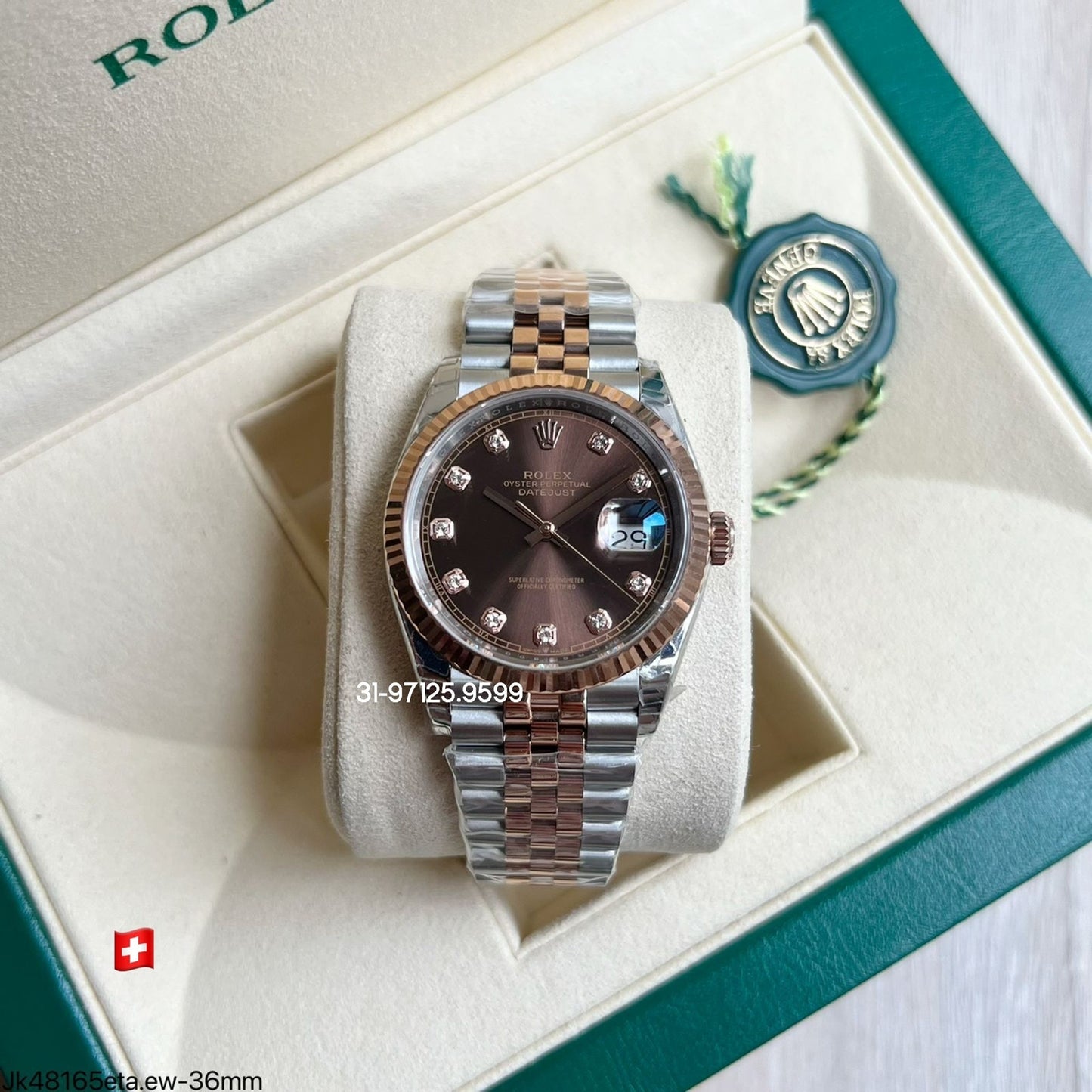 Rolex datejust 36mm
