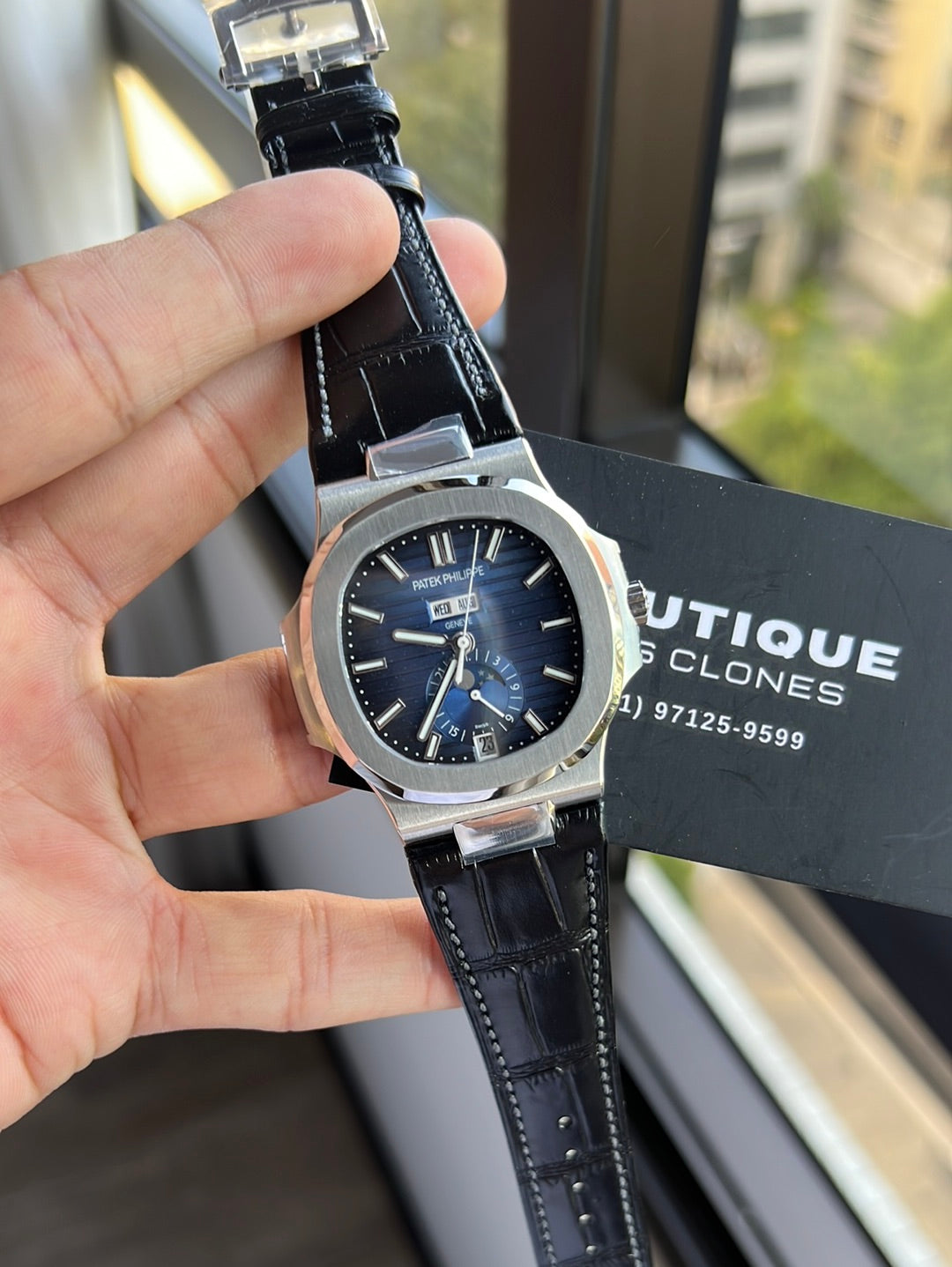 Patek Philippe Nautilus