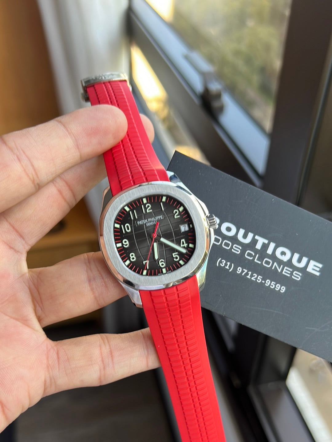 Patek Philippe Aquanaut