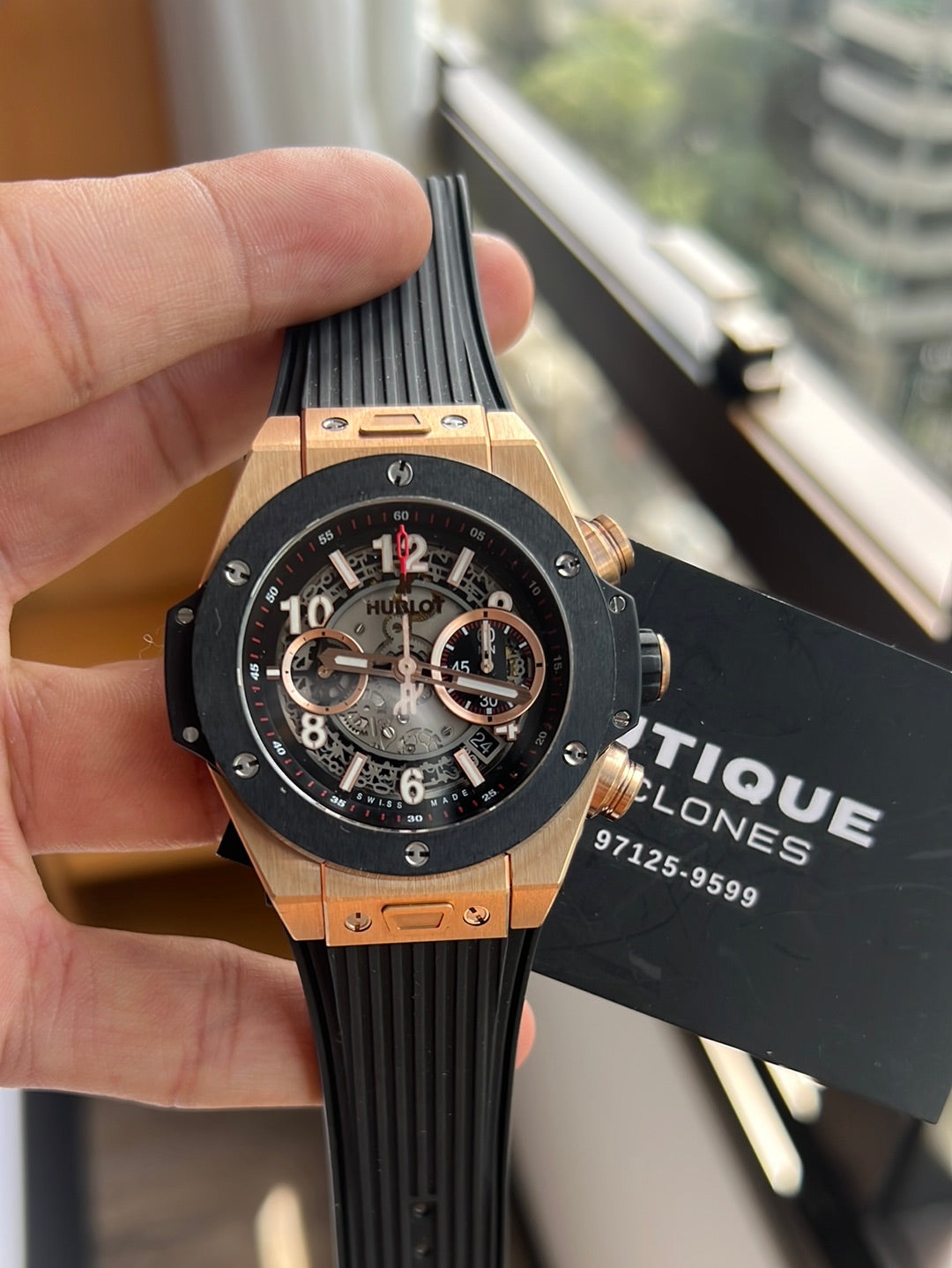 Hublot unico
