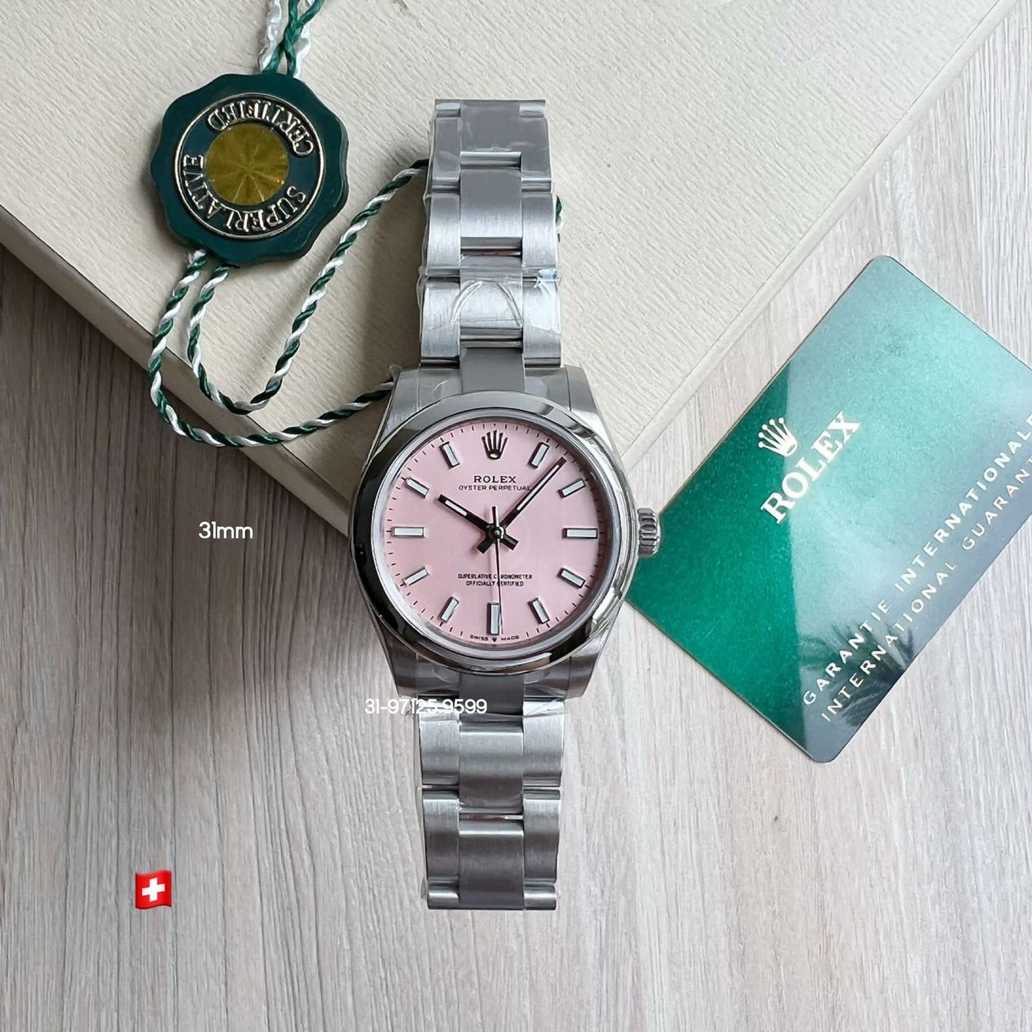 Rolex datejust 31mm