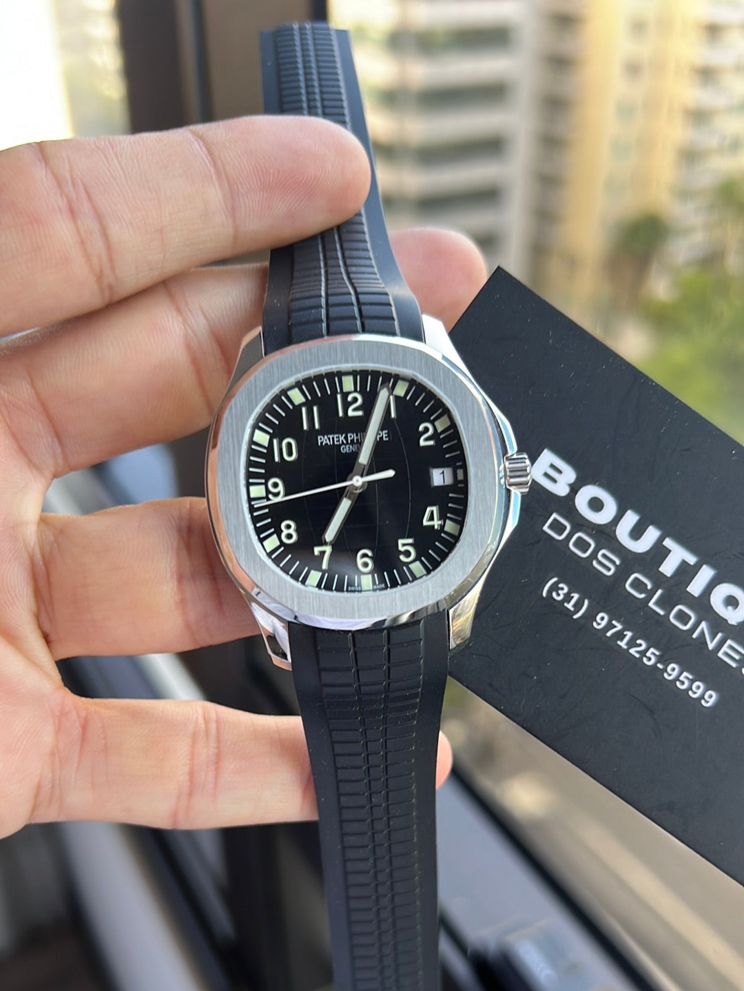 Patek Philippe Aquanaut