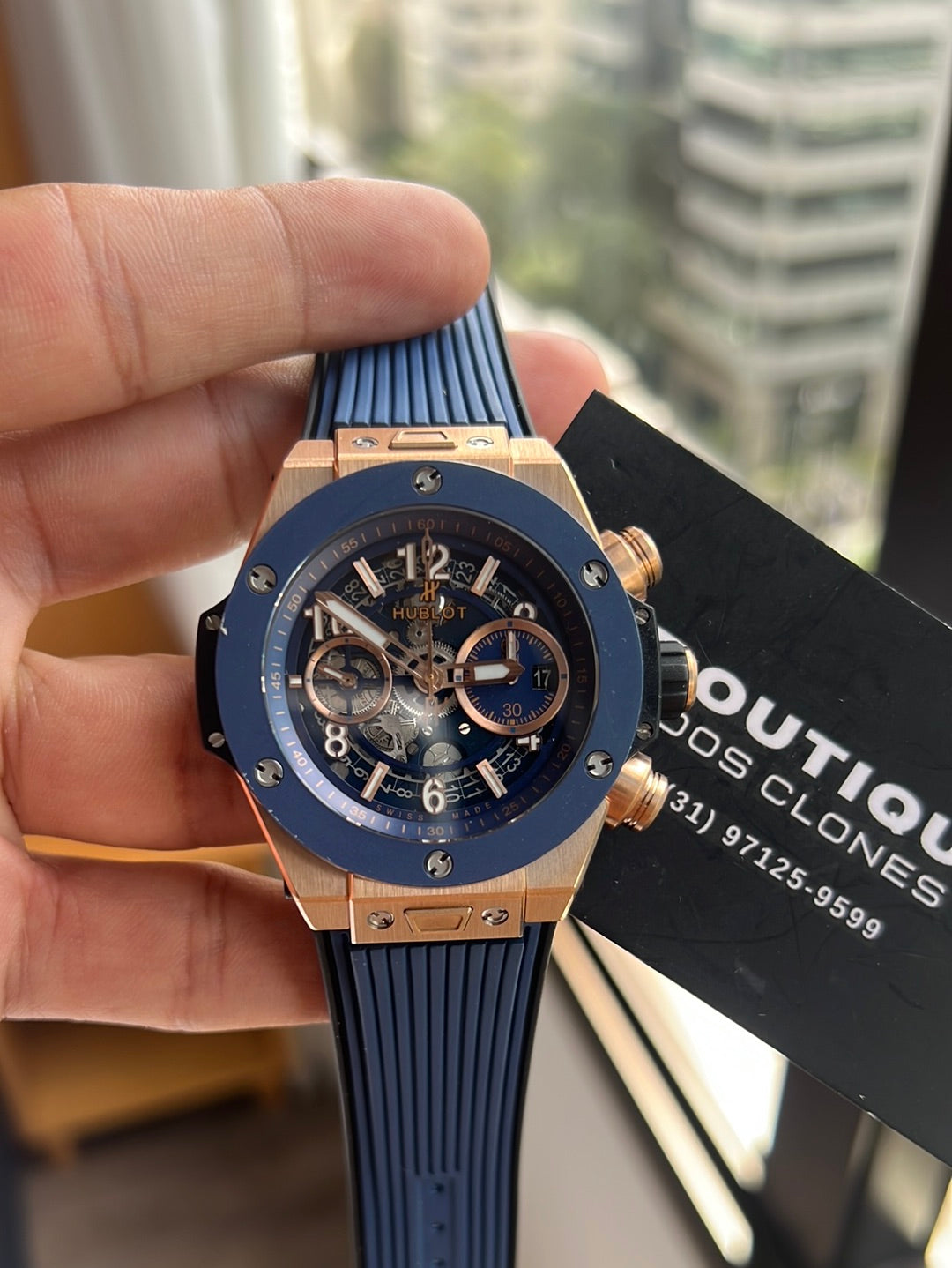 Hublot unico