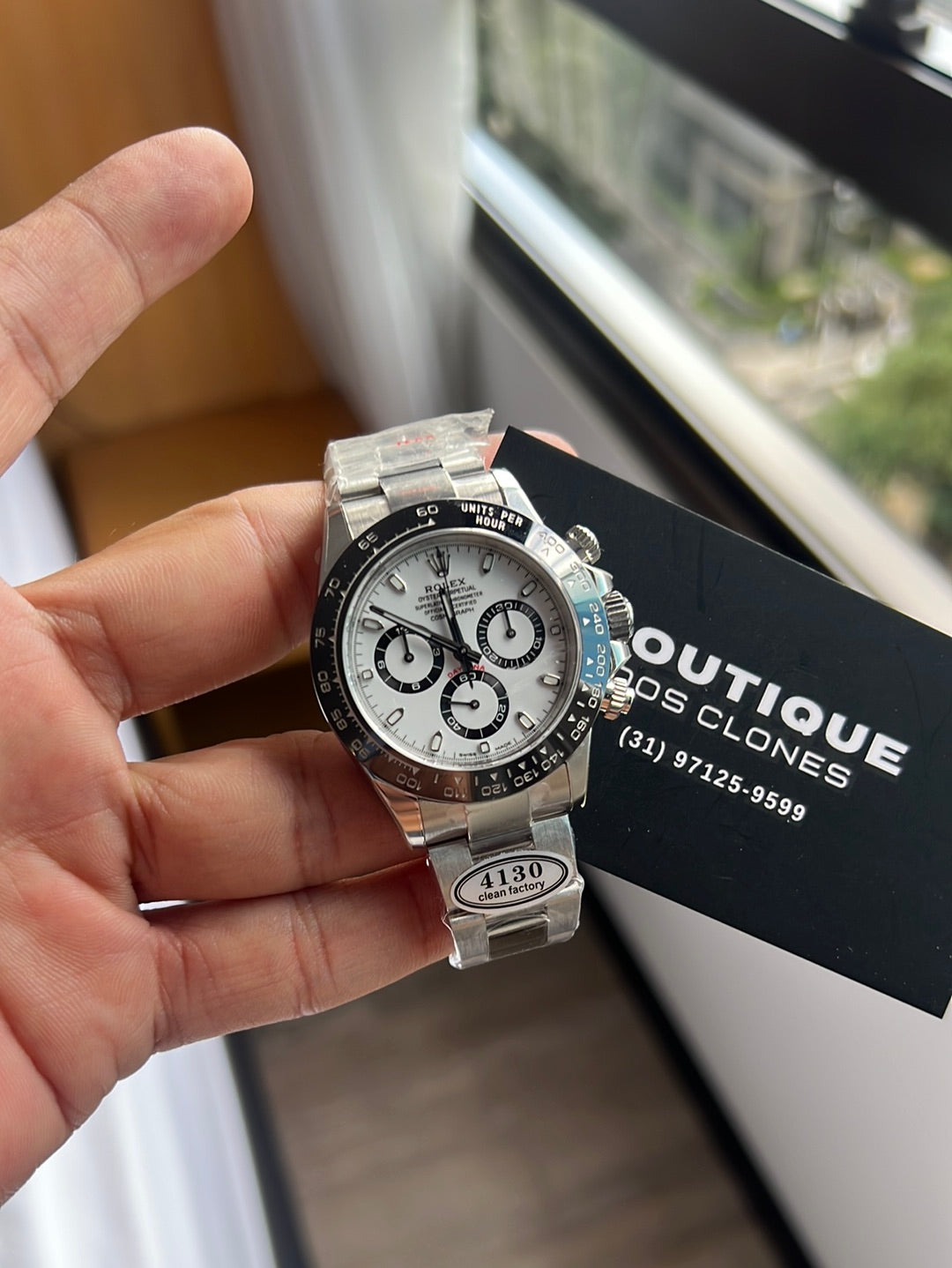 Rolex Daytona - Fábrica CLEAN
