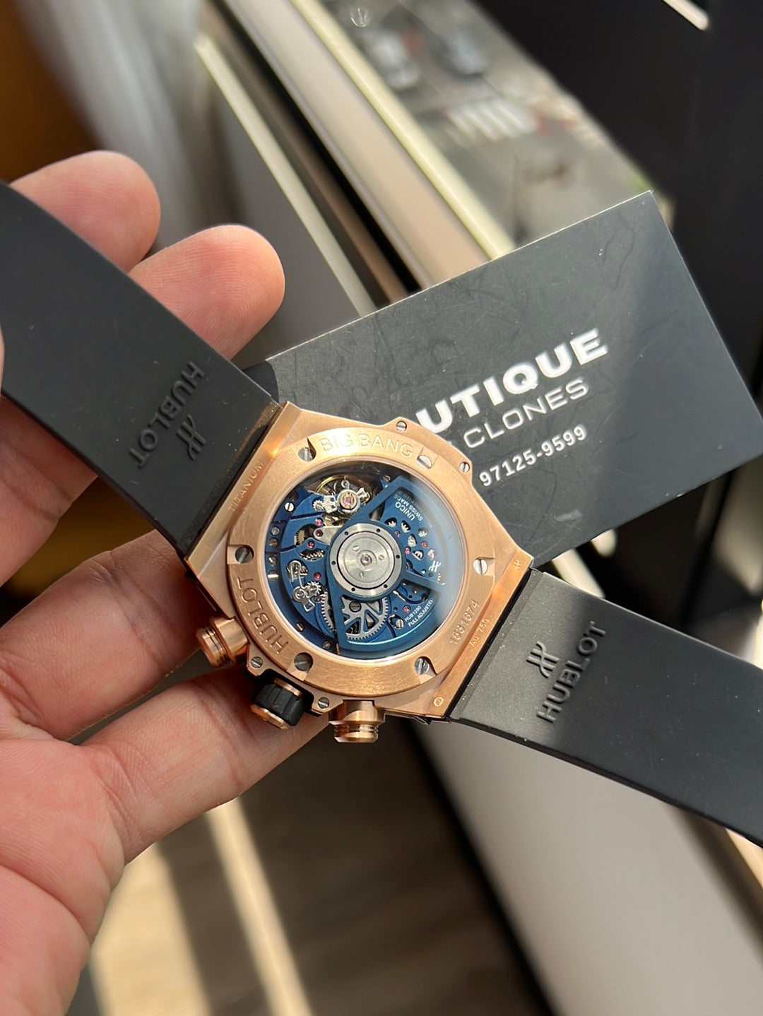 Hublot unico