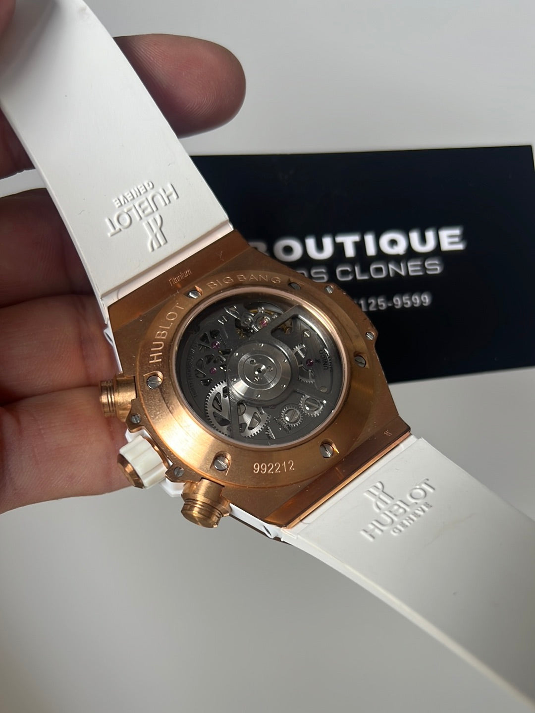 Hublot unico