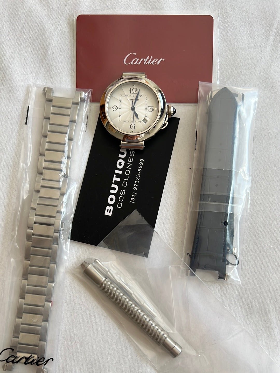 Pasha de Cartier 41mm