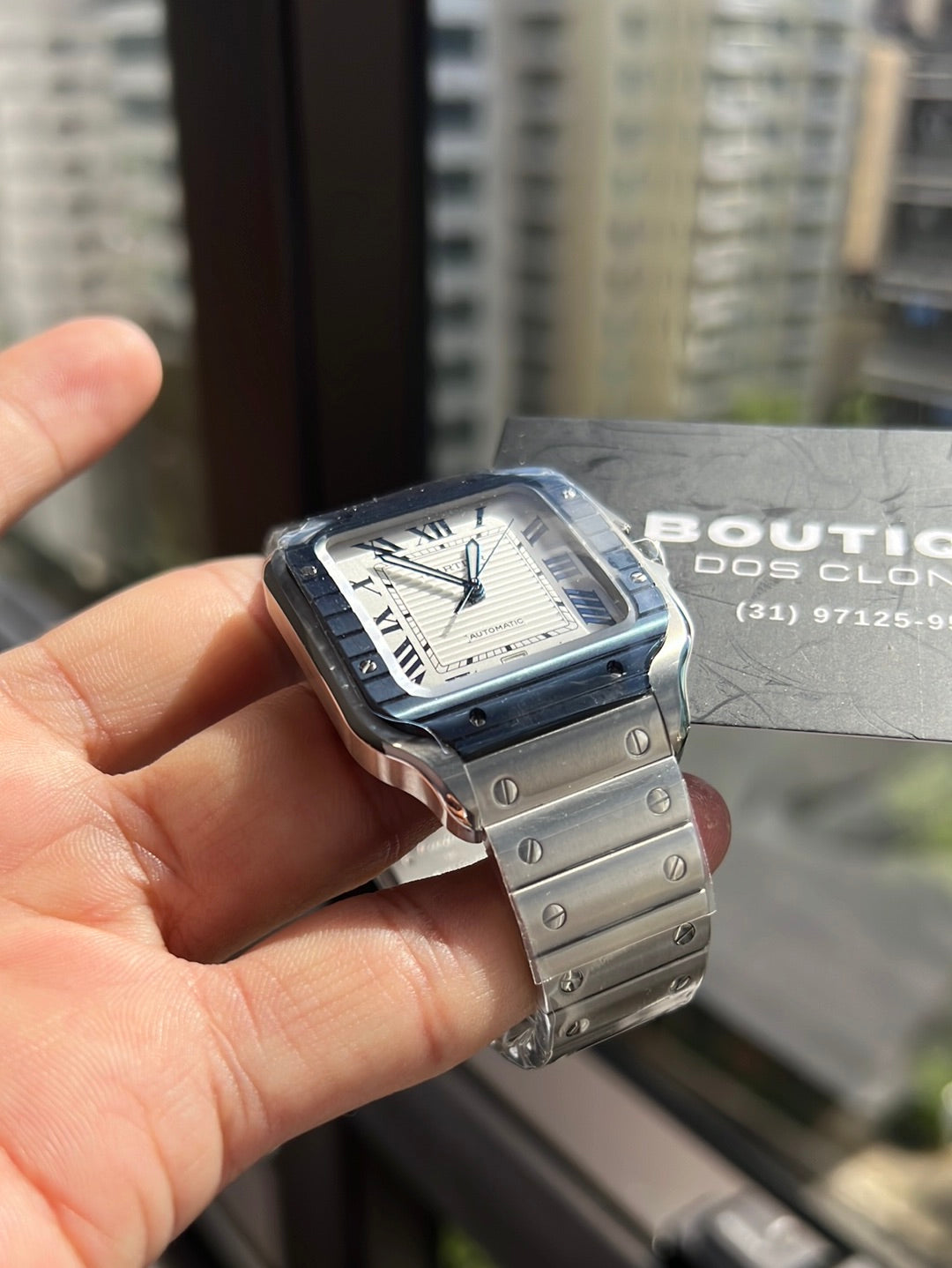 Santos de Cartier 39,8mm