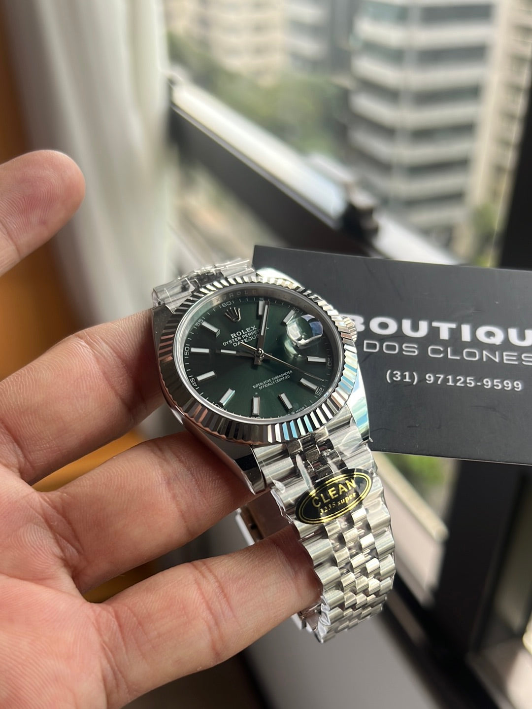 Rolex datejust - clean