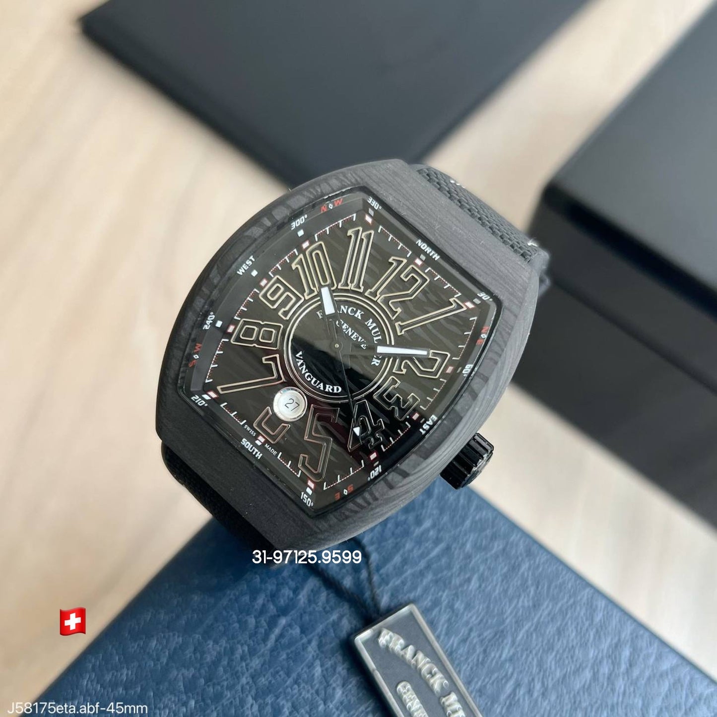 Franck Müller Vanguard 45mm