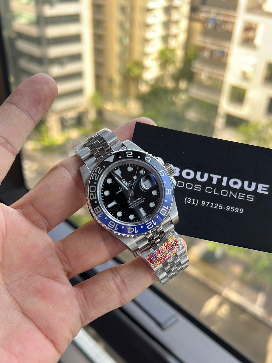 Rolex GMT - CLEAN
