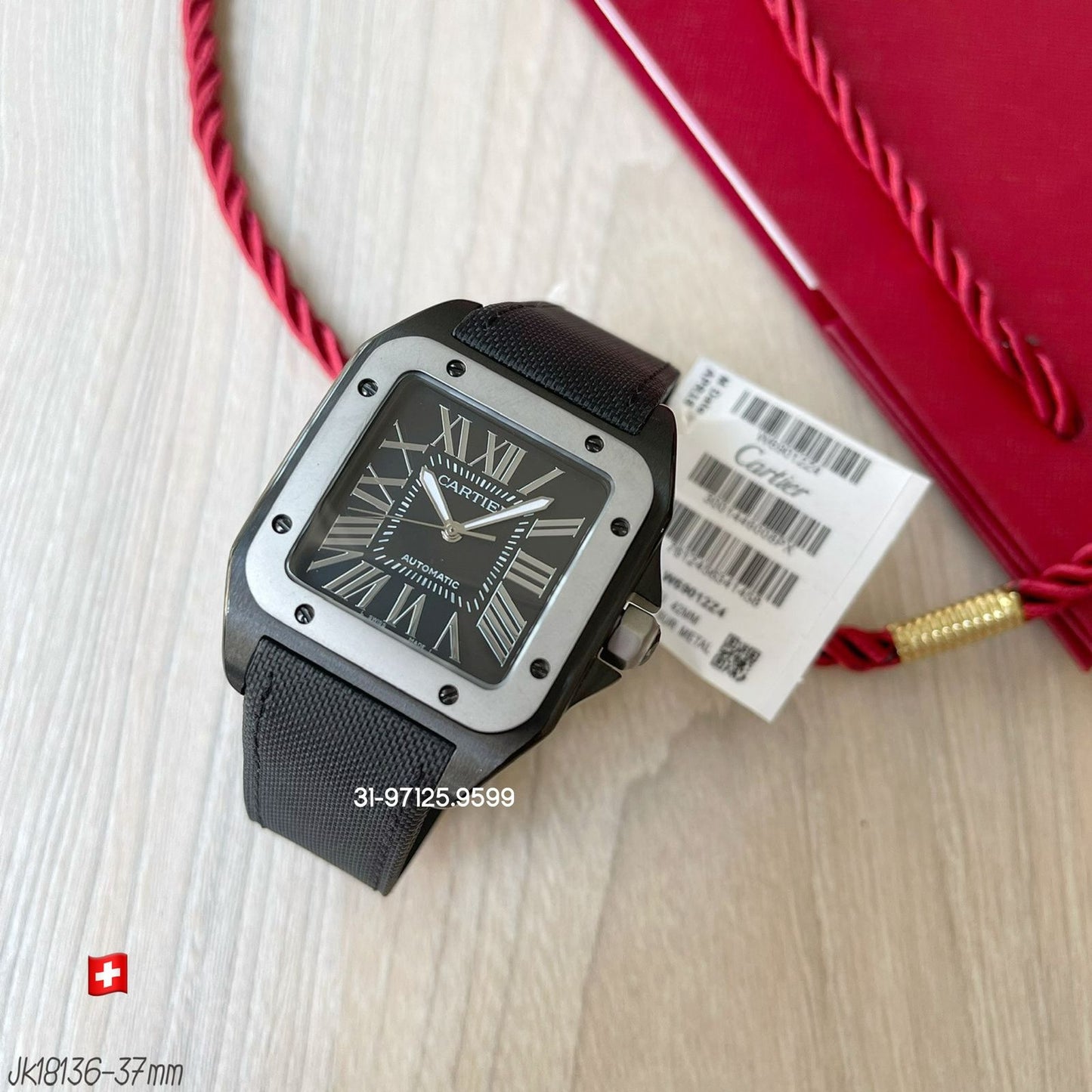 Santos de Cartier 39,8mm